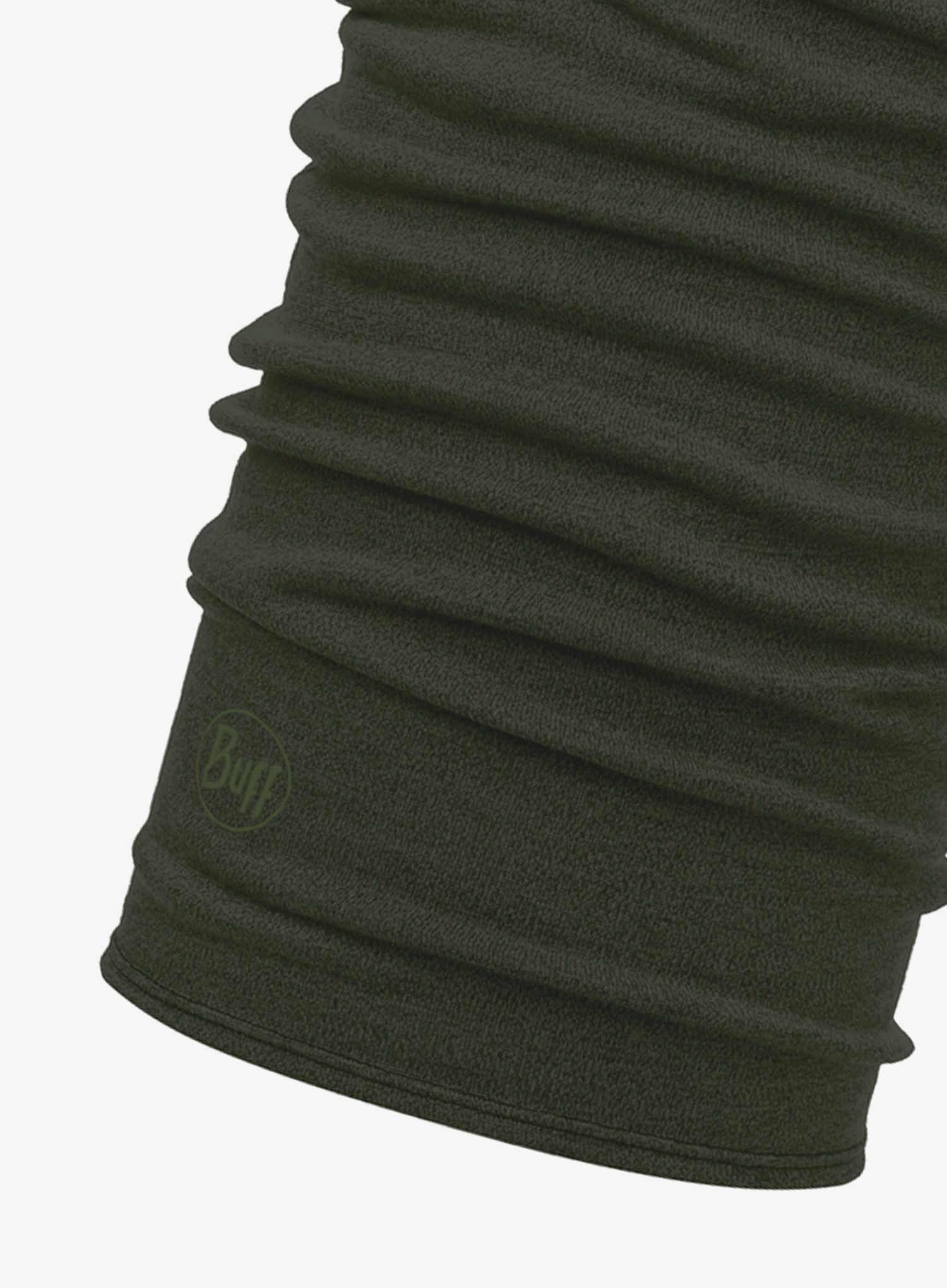 Daugiafunkcinė skara Buff Midweight Merino Wool - solid bark