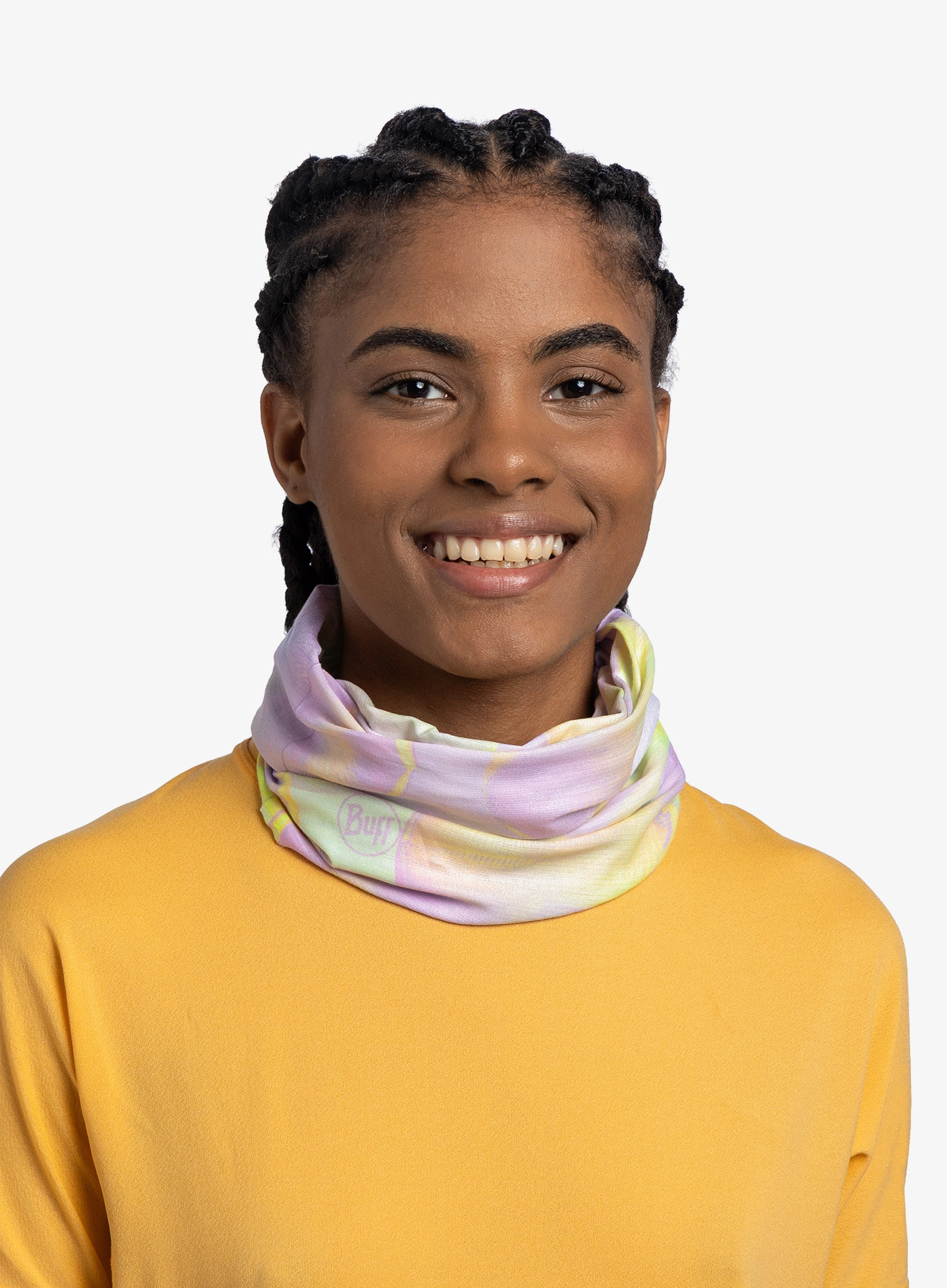 Daugiafunkcinė skara Buff Coolnet UV - aden orchid