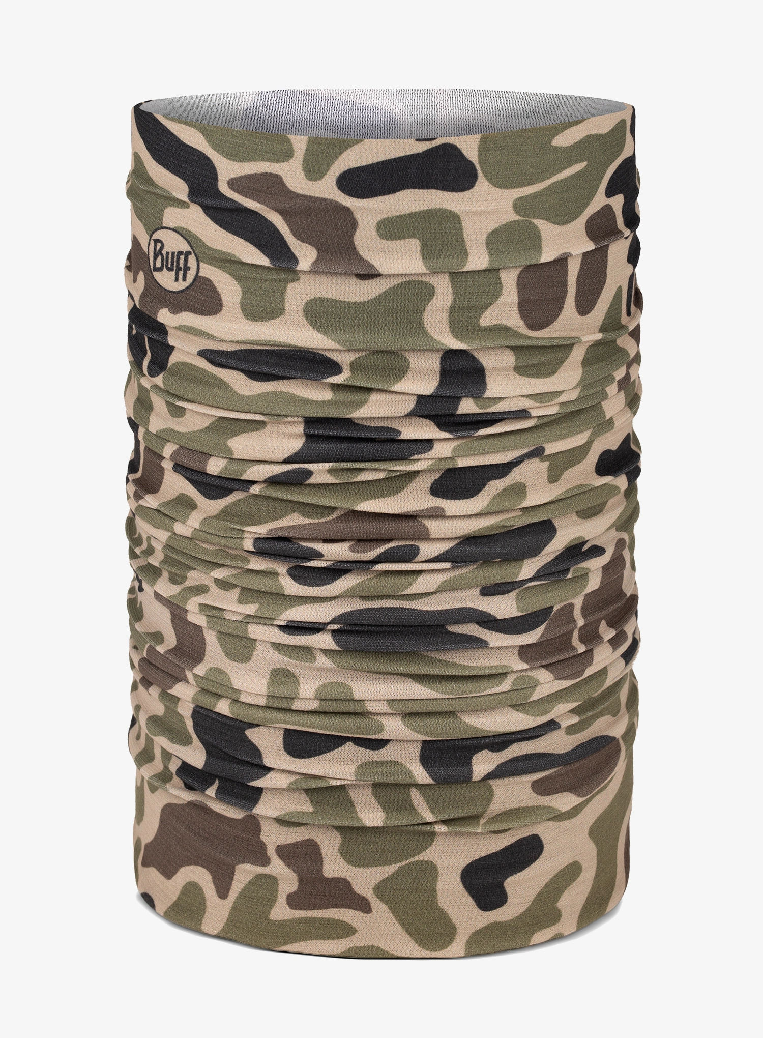 Daugiafunkcinė skara Buff Coolnet UV - blax khaki