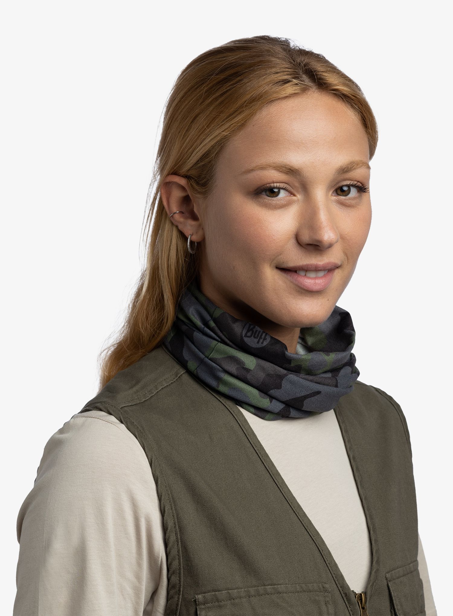 Daugiafunkcinė skara Buff CoolNet UV - enob steel
