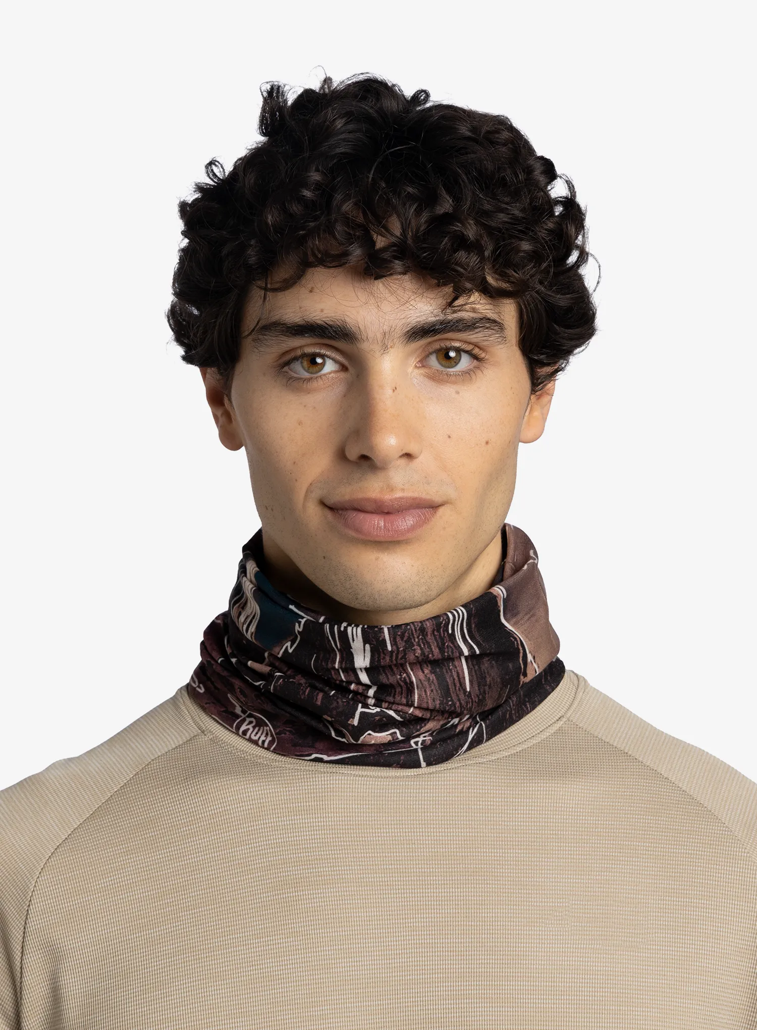 Daugiafunkcinė skara Buff Coolnet UV Insect Shield - teroy multi
