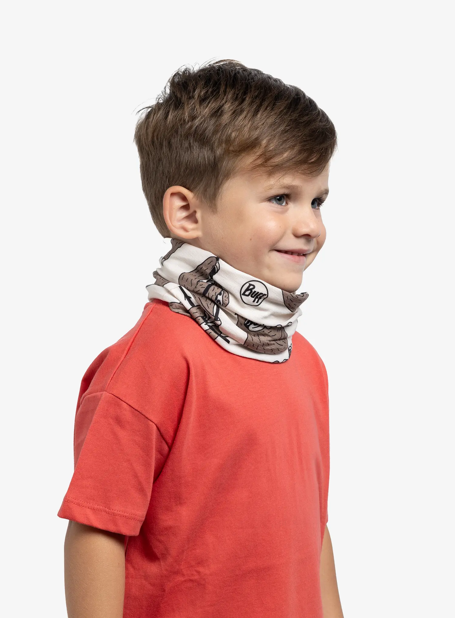 Daugiafunkcinė skara Buff Coolnet UV Kids - tore birch grey
