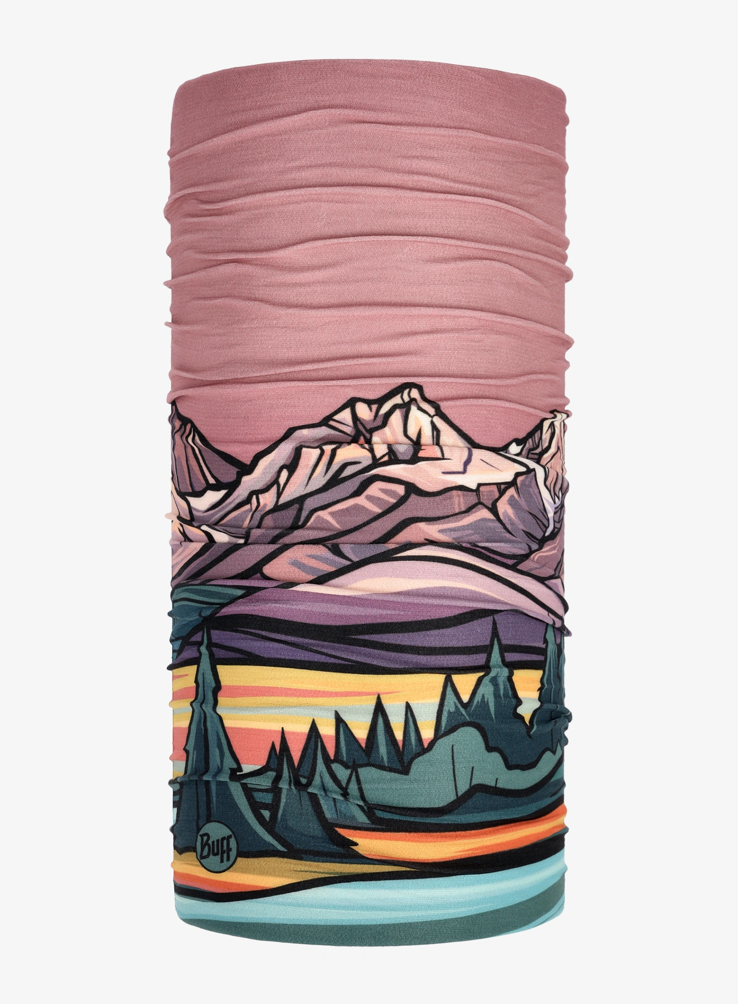 Daugiafunkcinė skara Buff Coolnet UV National Parks - grand teton
