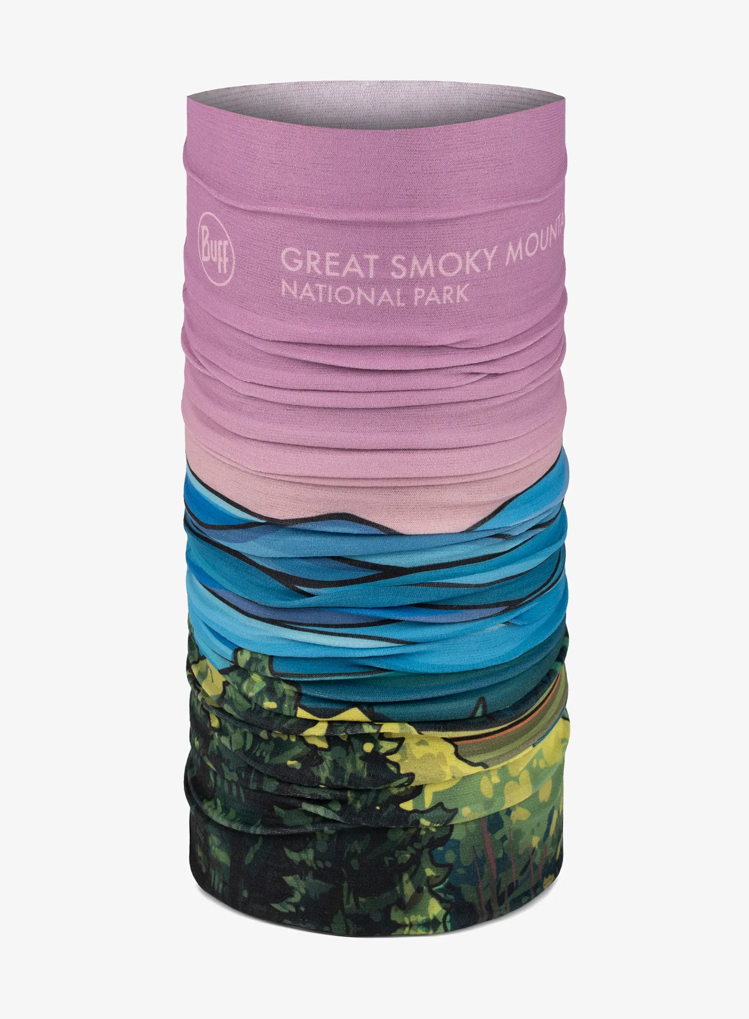 Daugiafunkcinė skara Buff Coolnet UV National Parks - great smoky