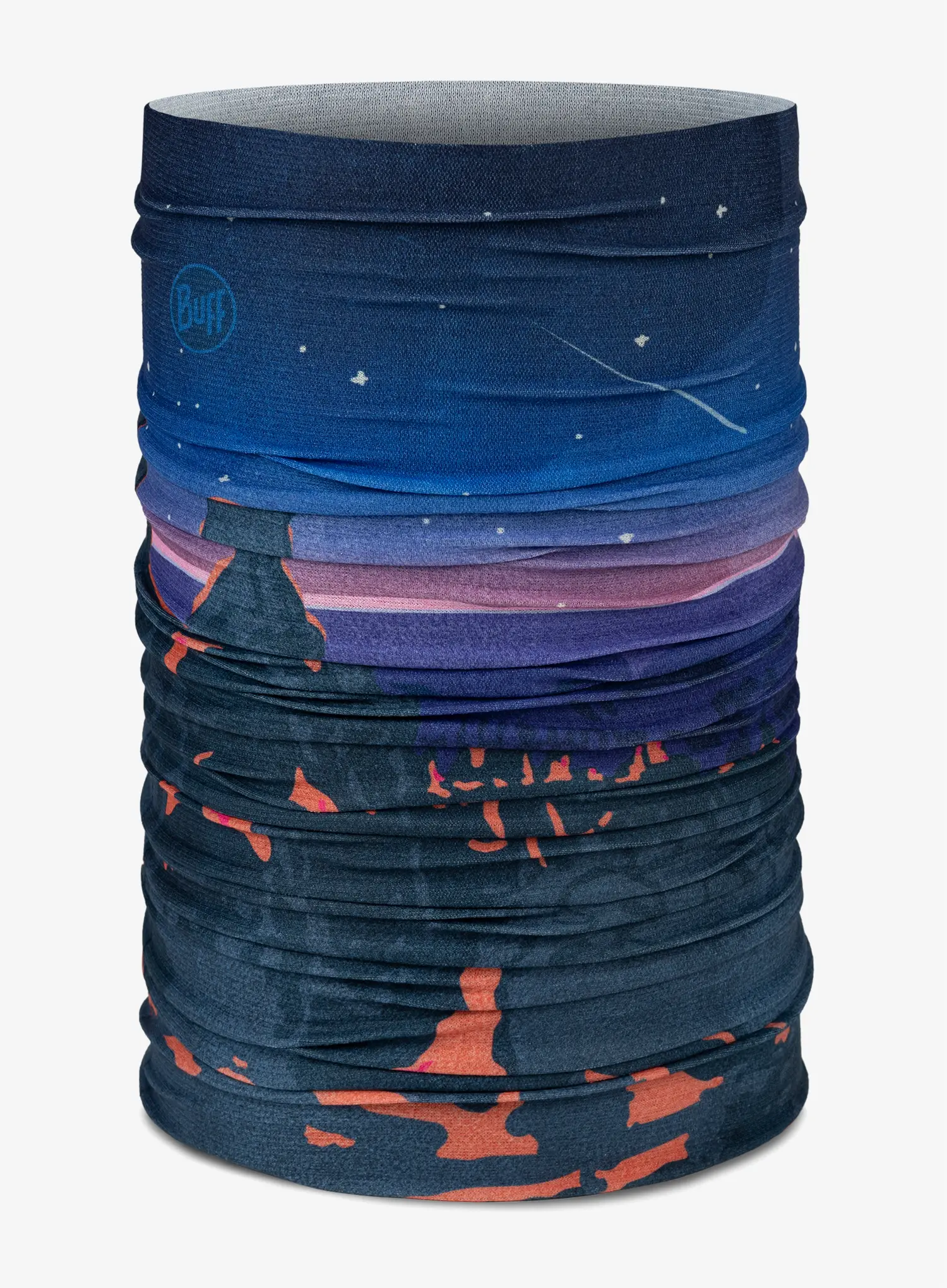 Daugiafunkcinė skara Buff Coolnet UV - night blue