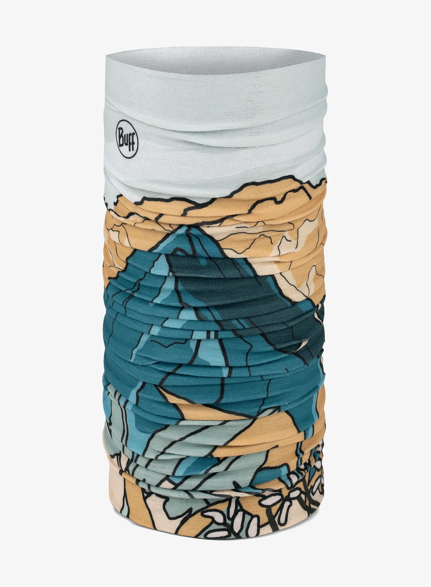 Daugiafunkcinė skara Buff Coolnet UV - nive teal