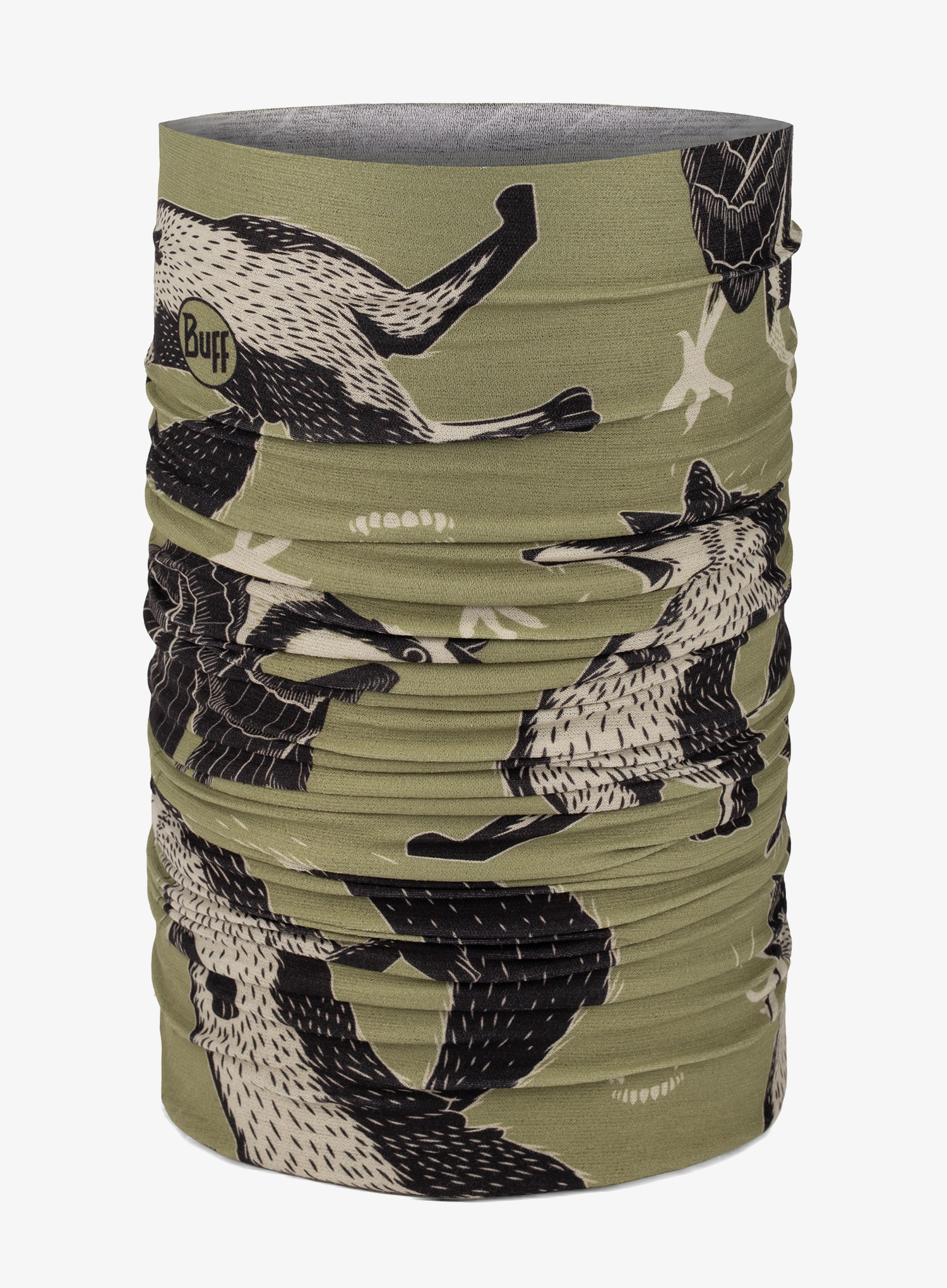 Daugiafunkcinė skara Buff Coolnet UV - rub chomp khaki     
