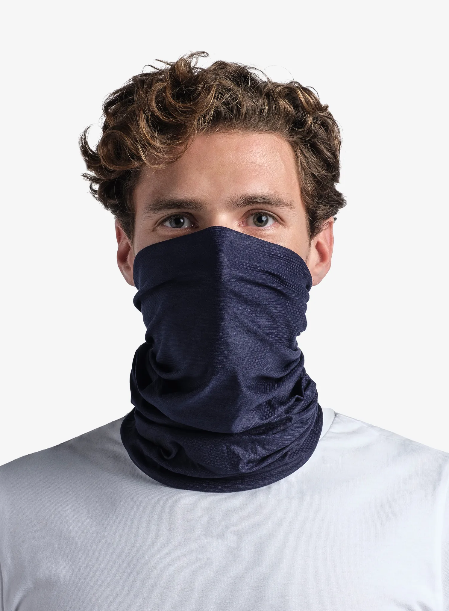 Daugiafunkcinė skara BUFF CoolNet UV+ - solid night blue