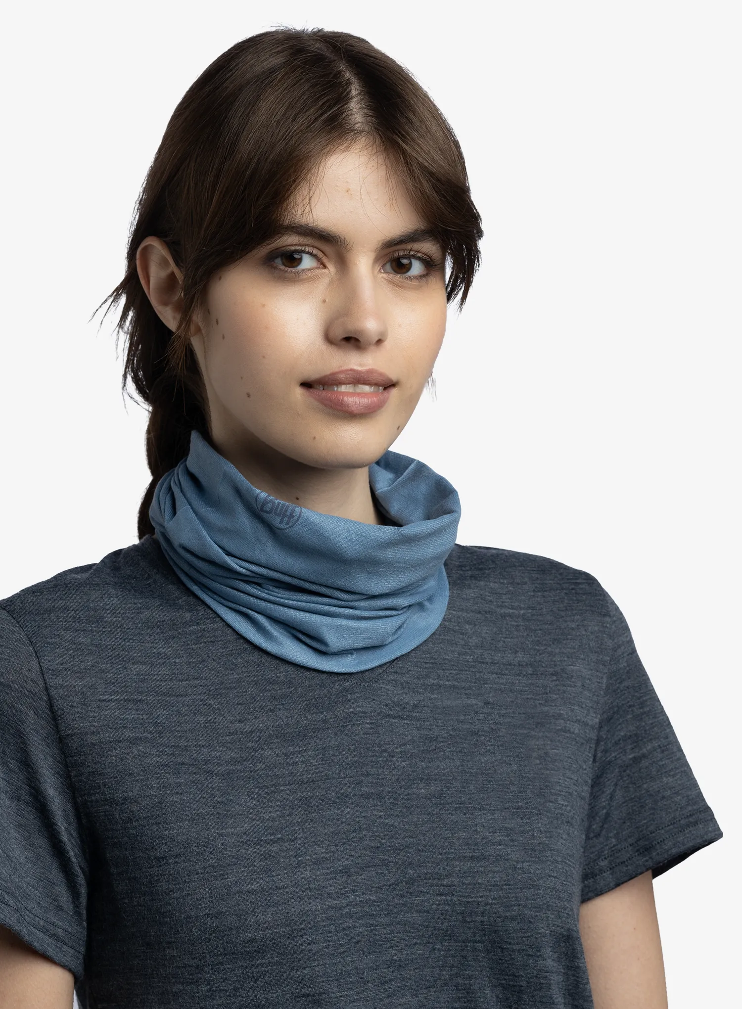 Daugiafunkcinė skara Buff Coolnet UV - solid slate