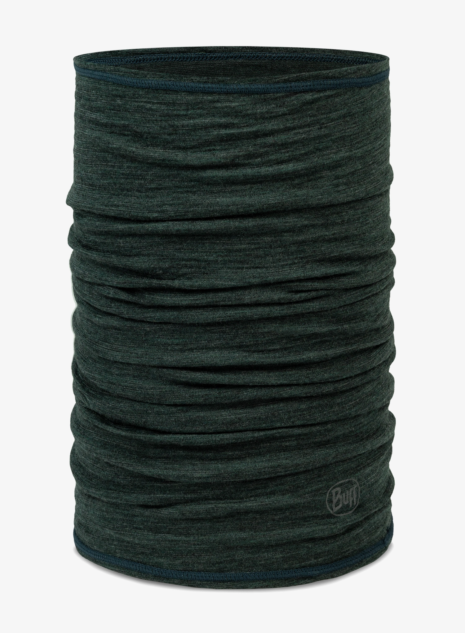Daugiafunkcinė skara Buff Lightweight Merino Wool - multistripes forest