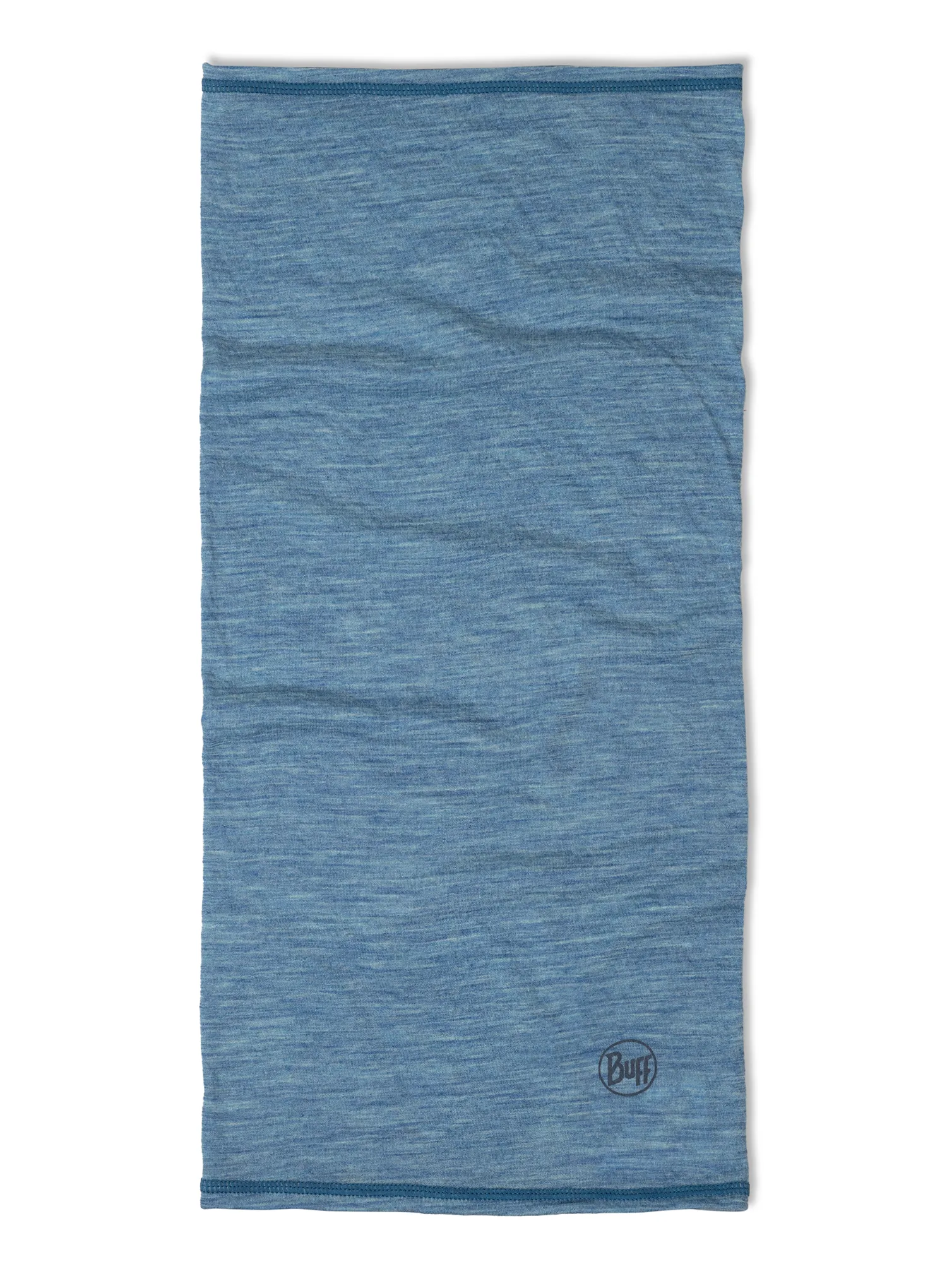 Daugiafunkcinė skara Buff Lightweight Merino Wool - solid lake blue