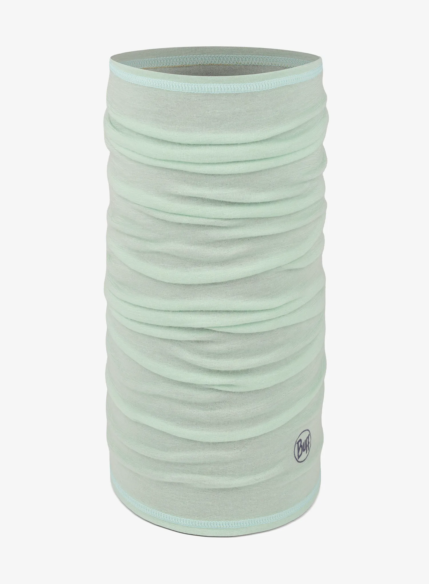 Daugiafunkcinė skara Buff Lightweight Merino Wool - solid seagrove green