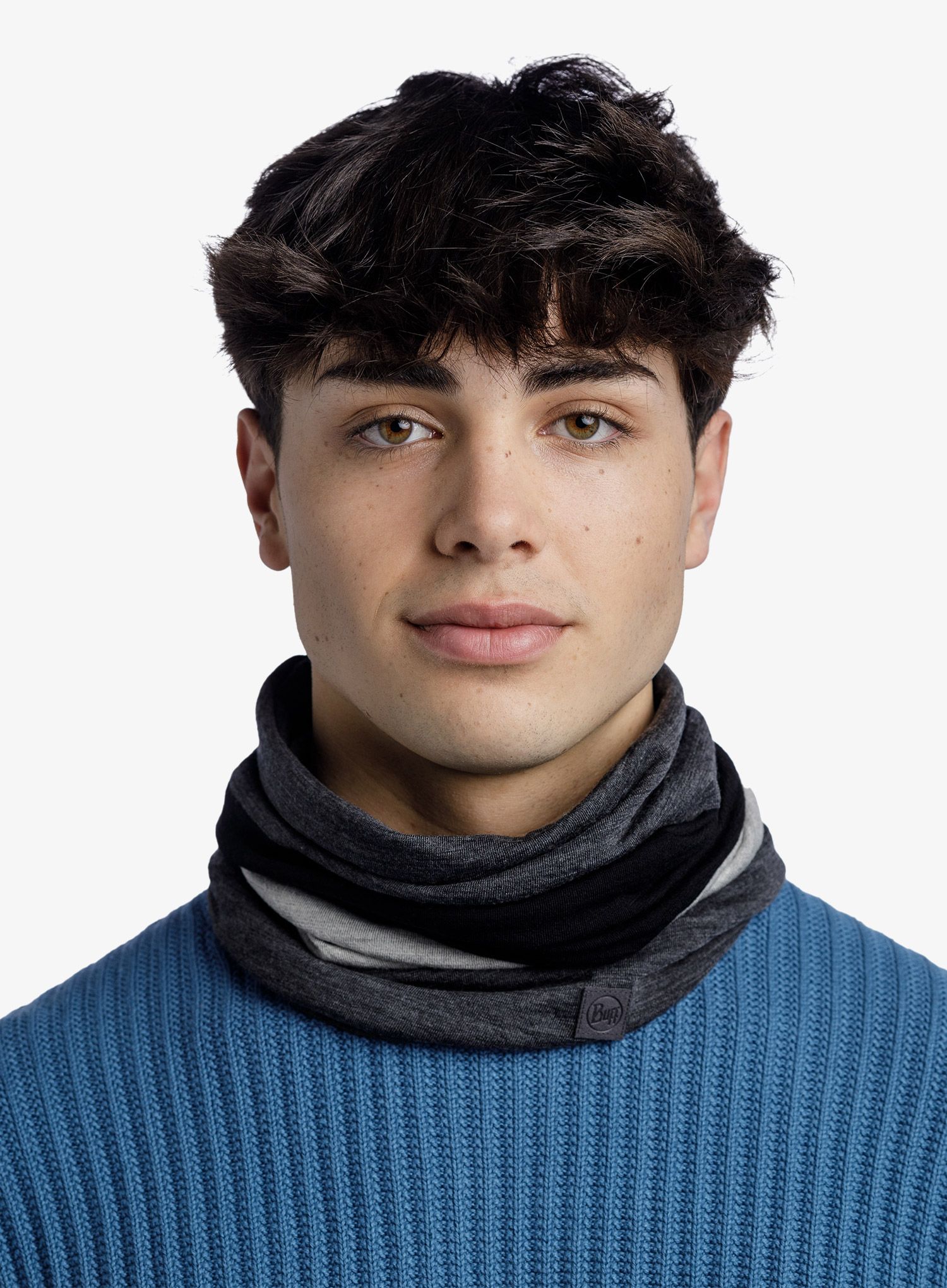 Daugiafunkcinė skara Buff Merino Move - graphite
