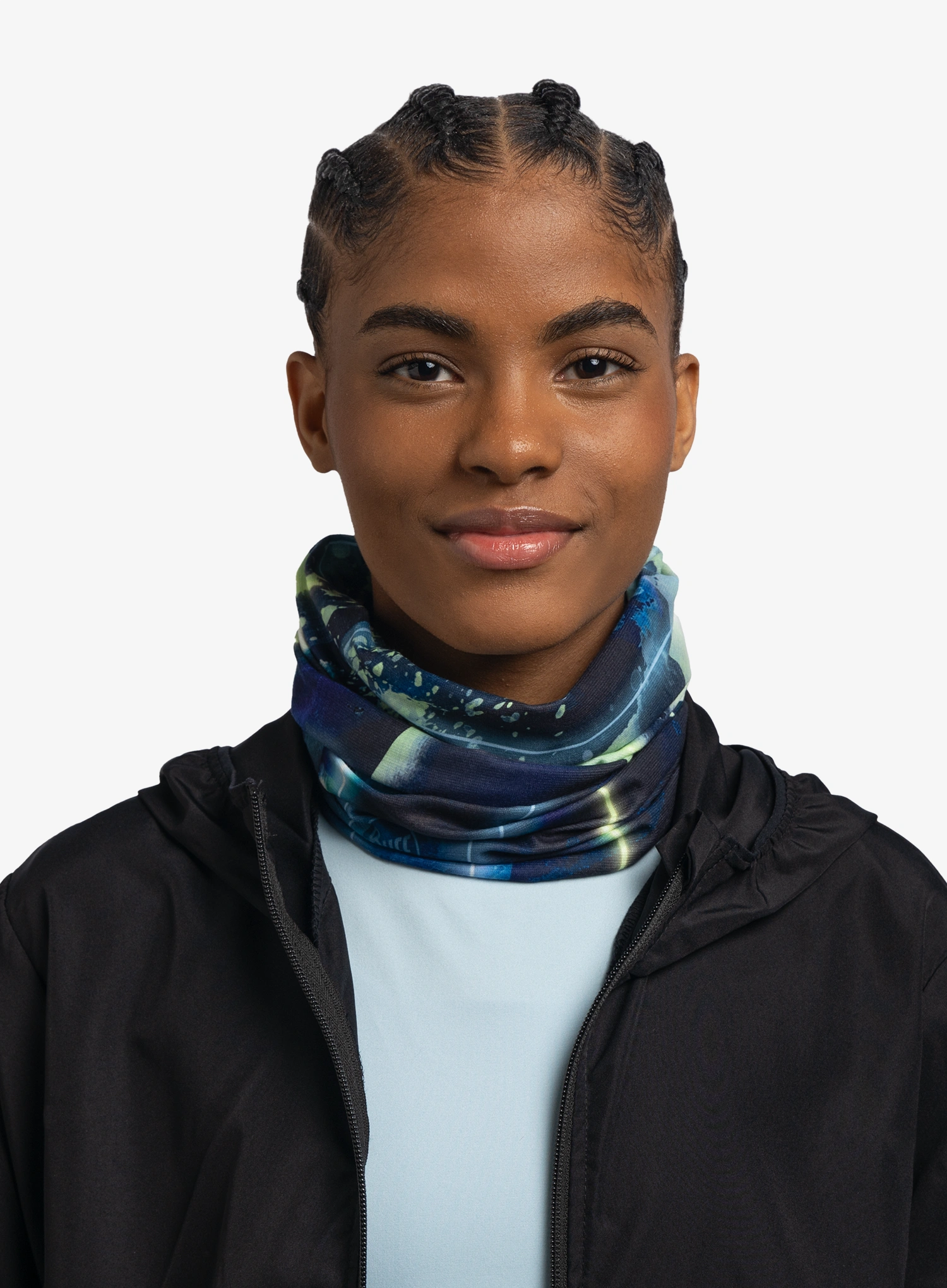 Daugiafunkcinė skara BUFF Original - jorp navy