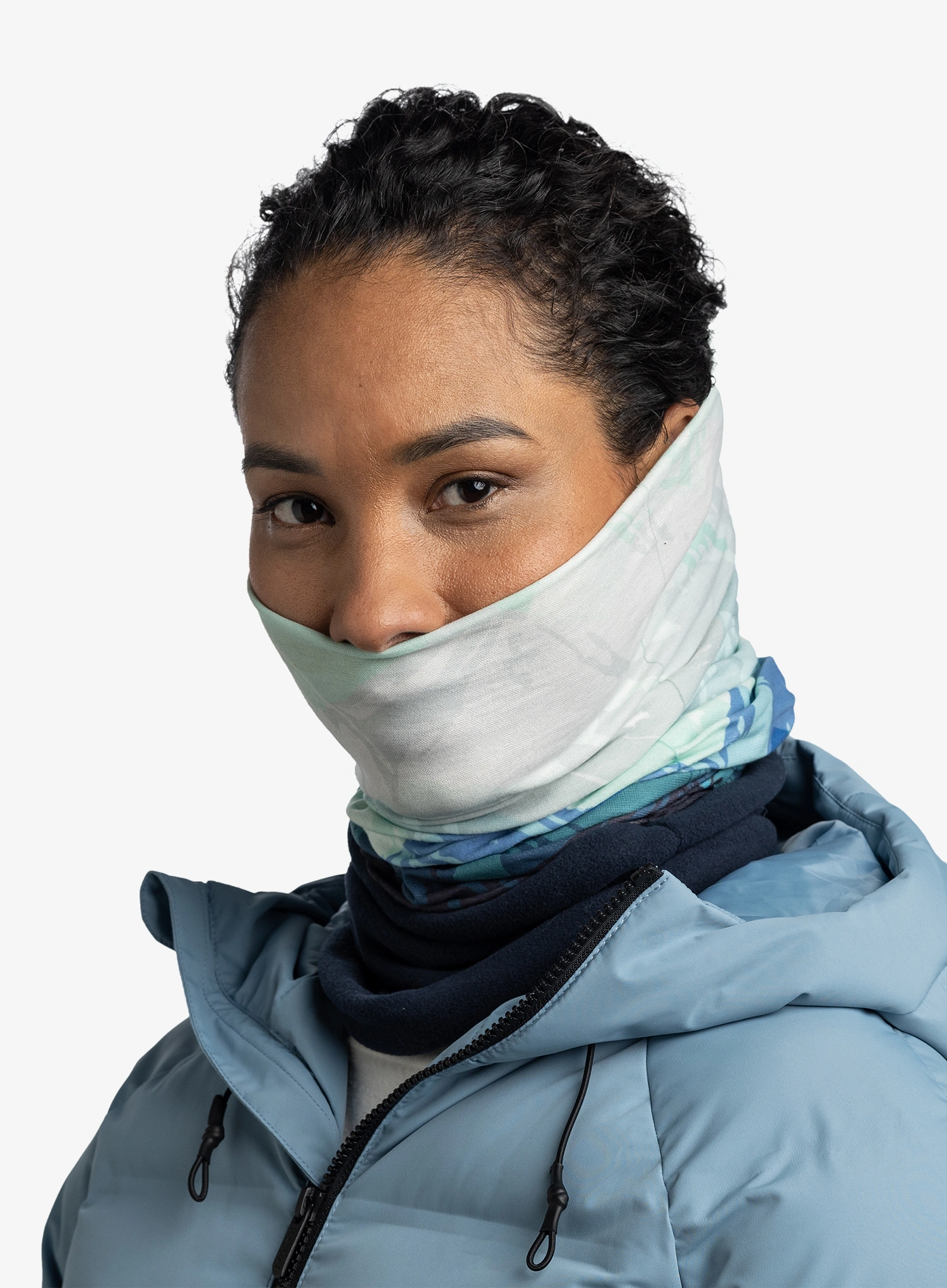 Daugiafunkcinė skara Buff Polar - dryen blue