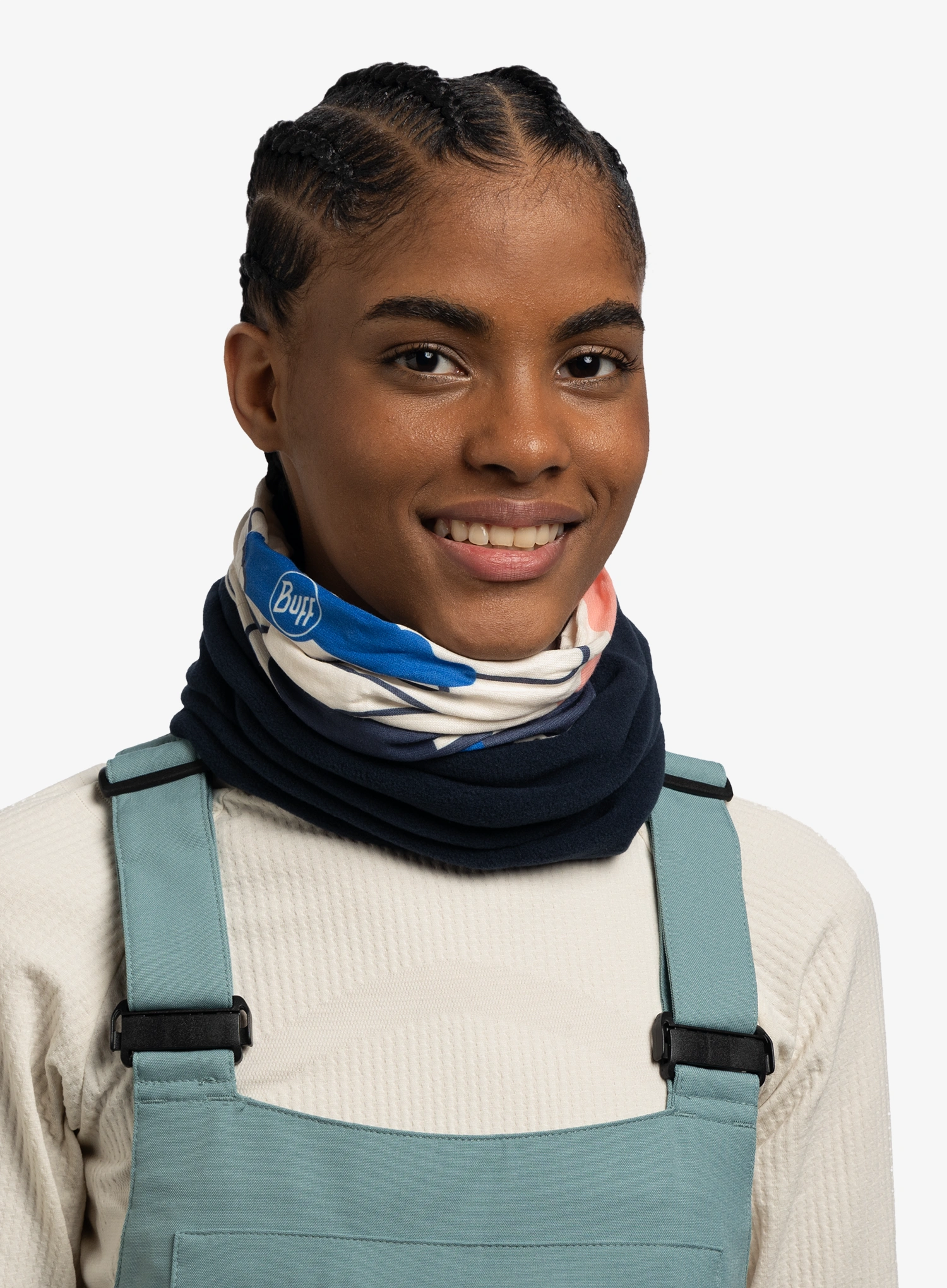 Daugiafunkcinė skara Buff Polar - hirajy blue