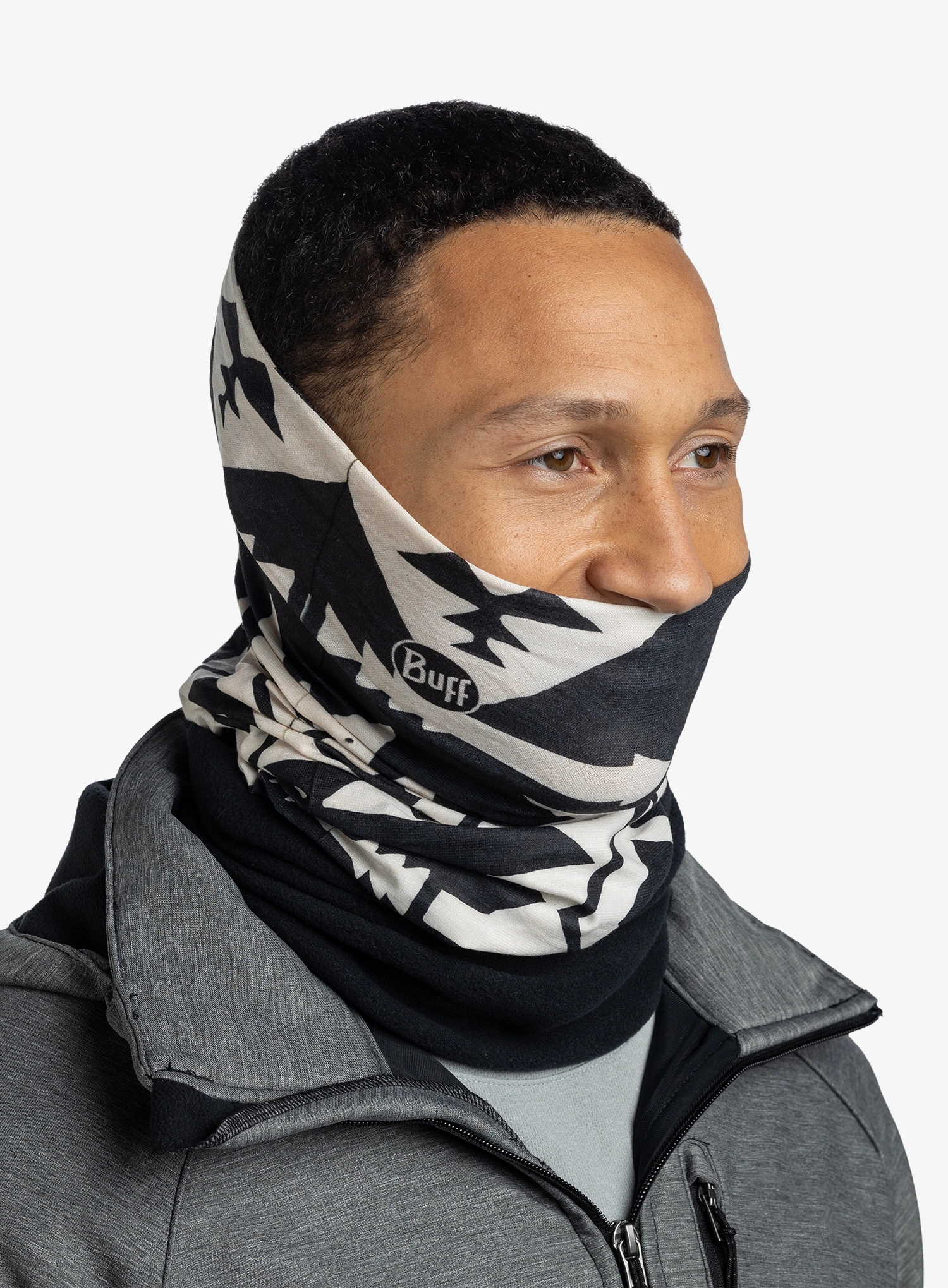 Daugiafunkcinė skara Buff Polar - skar black