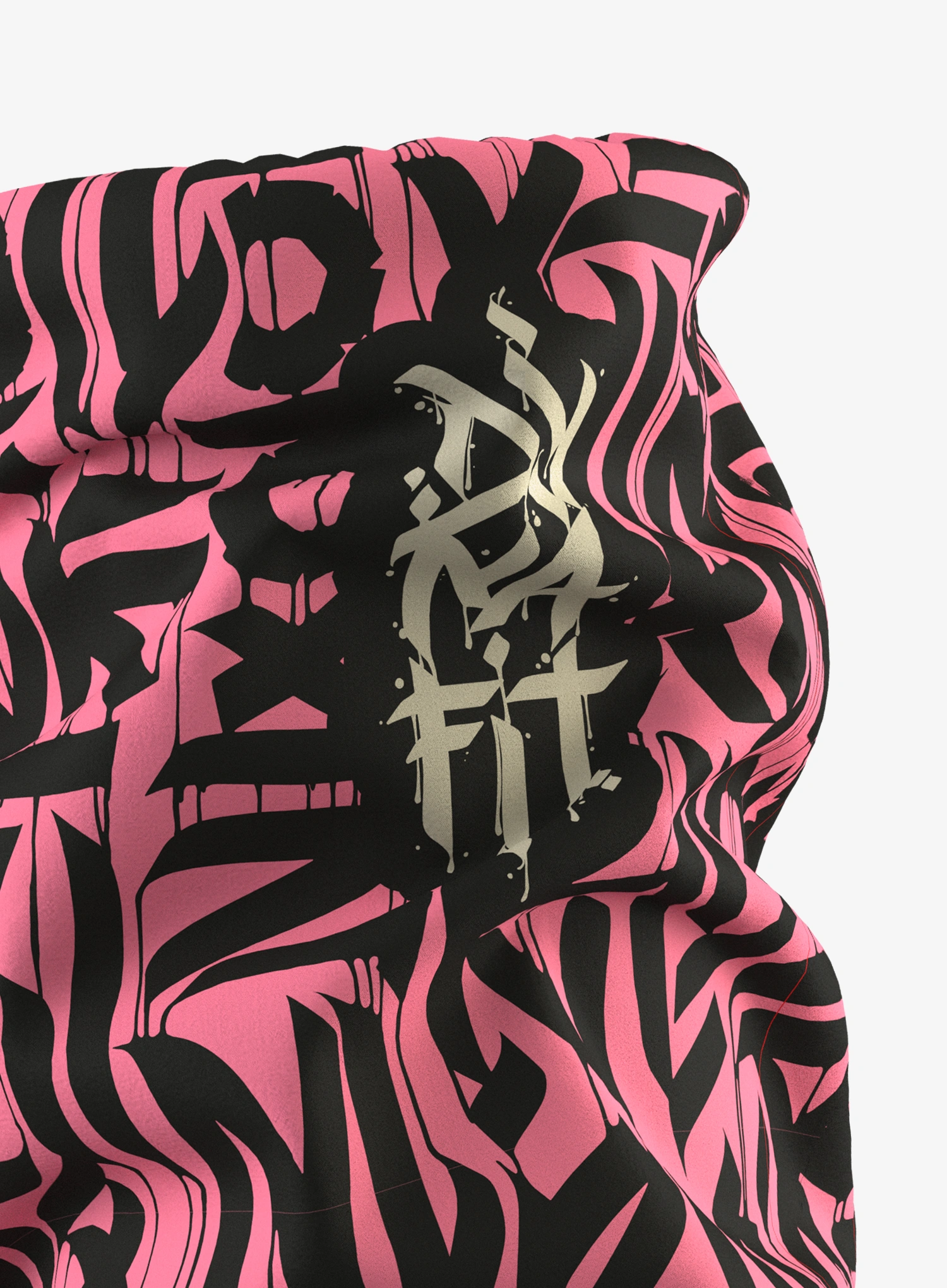 Daugiafunkcinė skara Dynafit Graphic Neck Gaiter - ultra coral