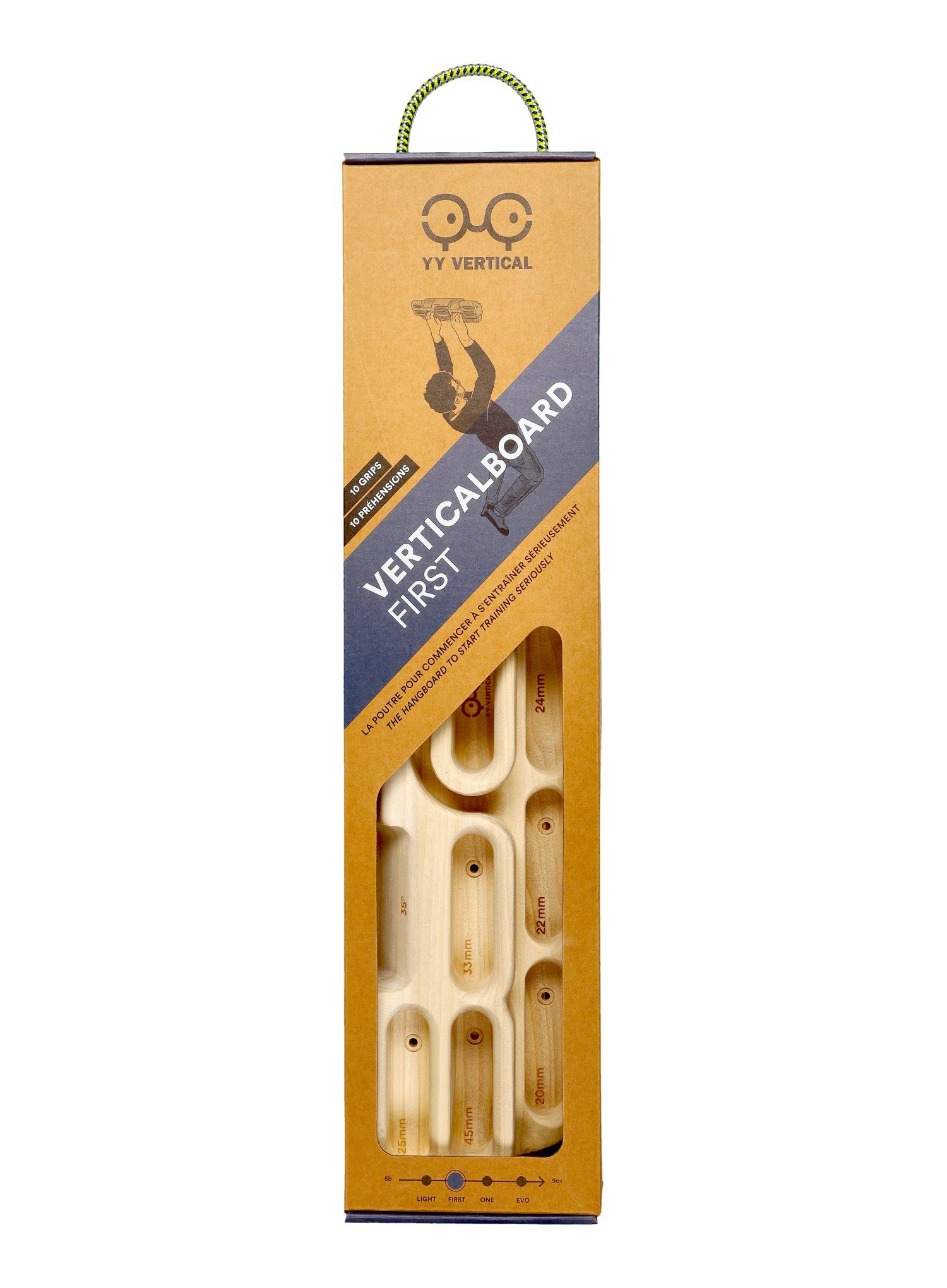 Laipiojimo lenta Y&Y Vertical VerticalBoard First