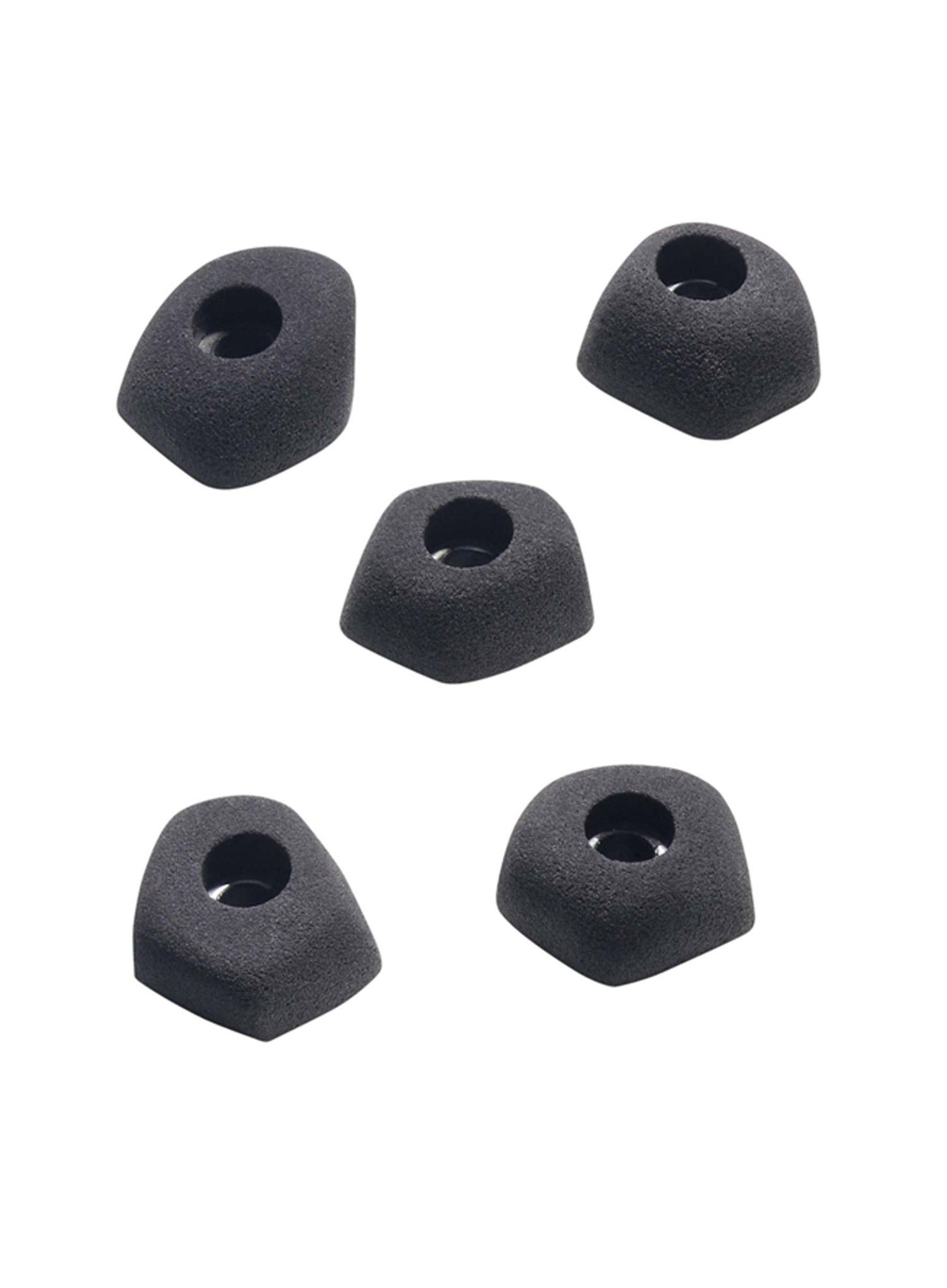 Laipiojimo kybiai Ocun Footholds Set 1 Bolt-on - black