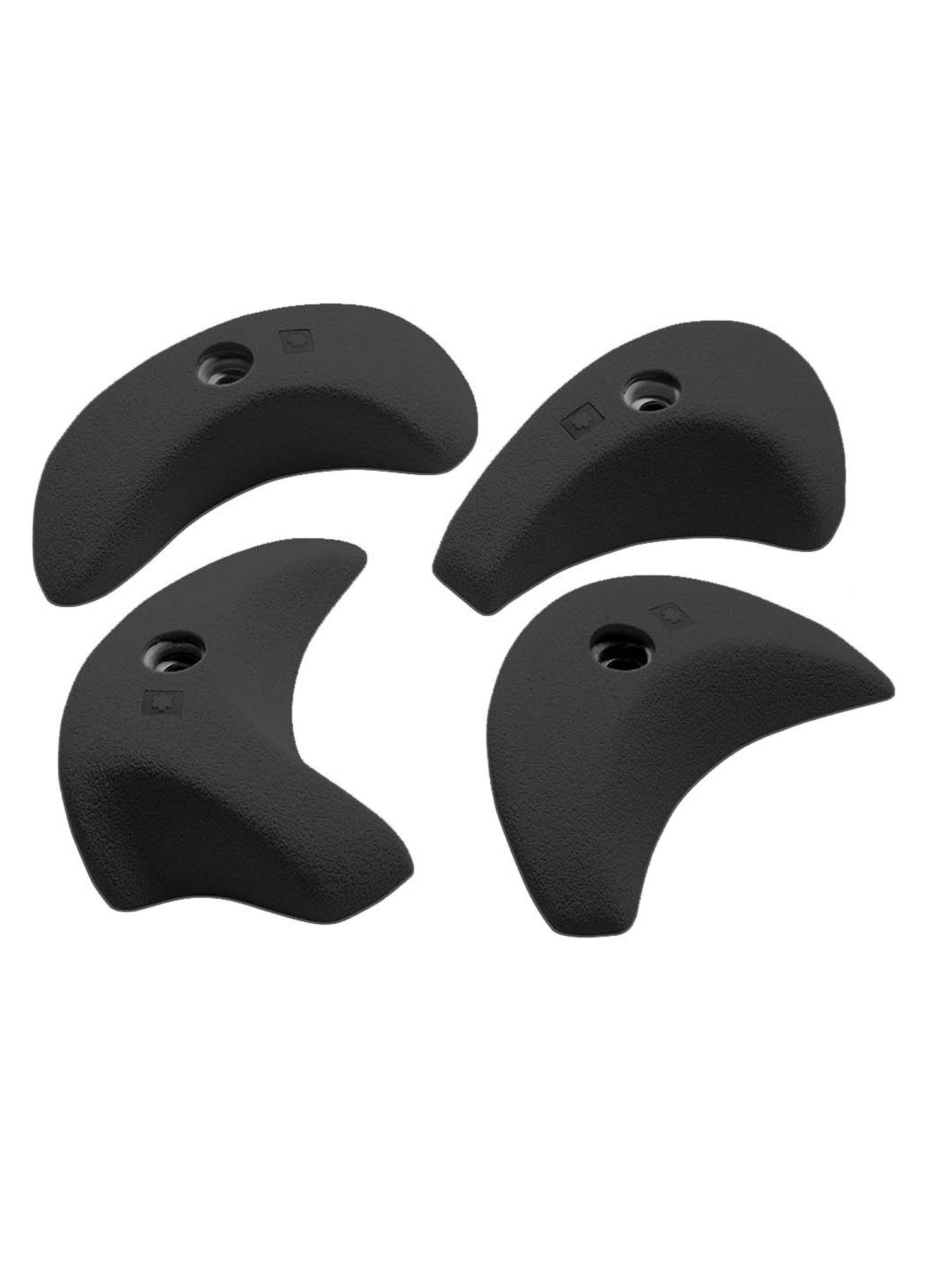 Laipiojimo kybiai Ocun Hold Set 1 Pinches - black
