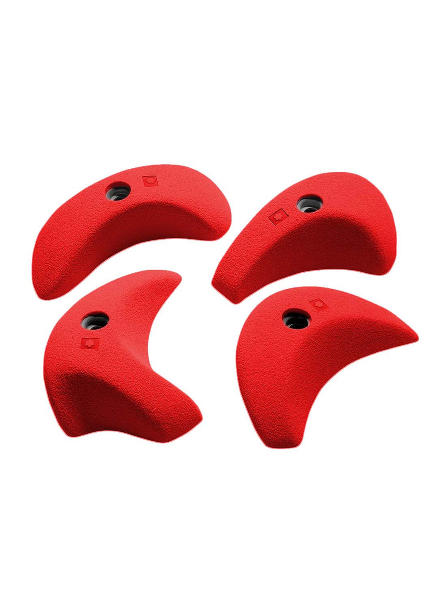 Laipiojimo kybiai Ocun Holds Set 1 Pinches - red
