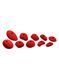 Laipiojimo kybiai Ocun Holds Set 2 Slopers - red