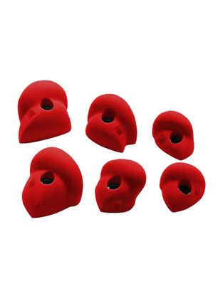 Laipiojimo kybiai Ocun Holds Set 5 Jugs - red