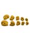 Laipiojimo kybiai Ocun Holds Set 5 Jugs - yellow