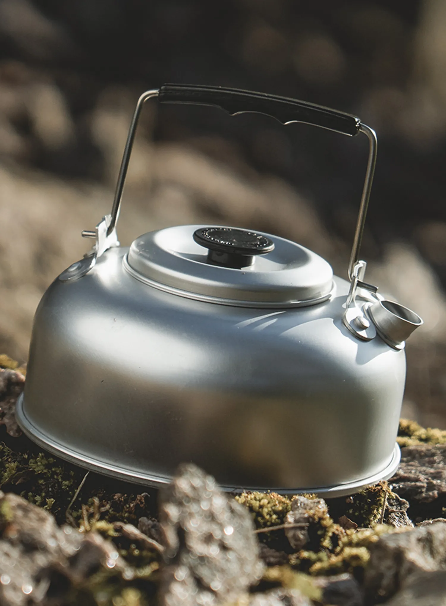 Virdulys Easy Camp Compact Kettle - silver
