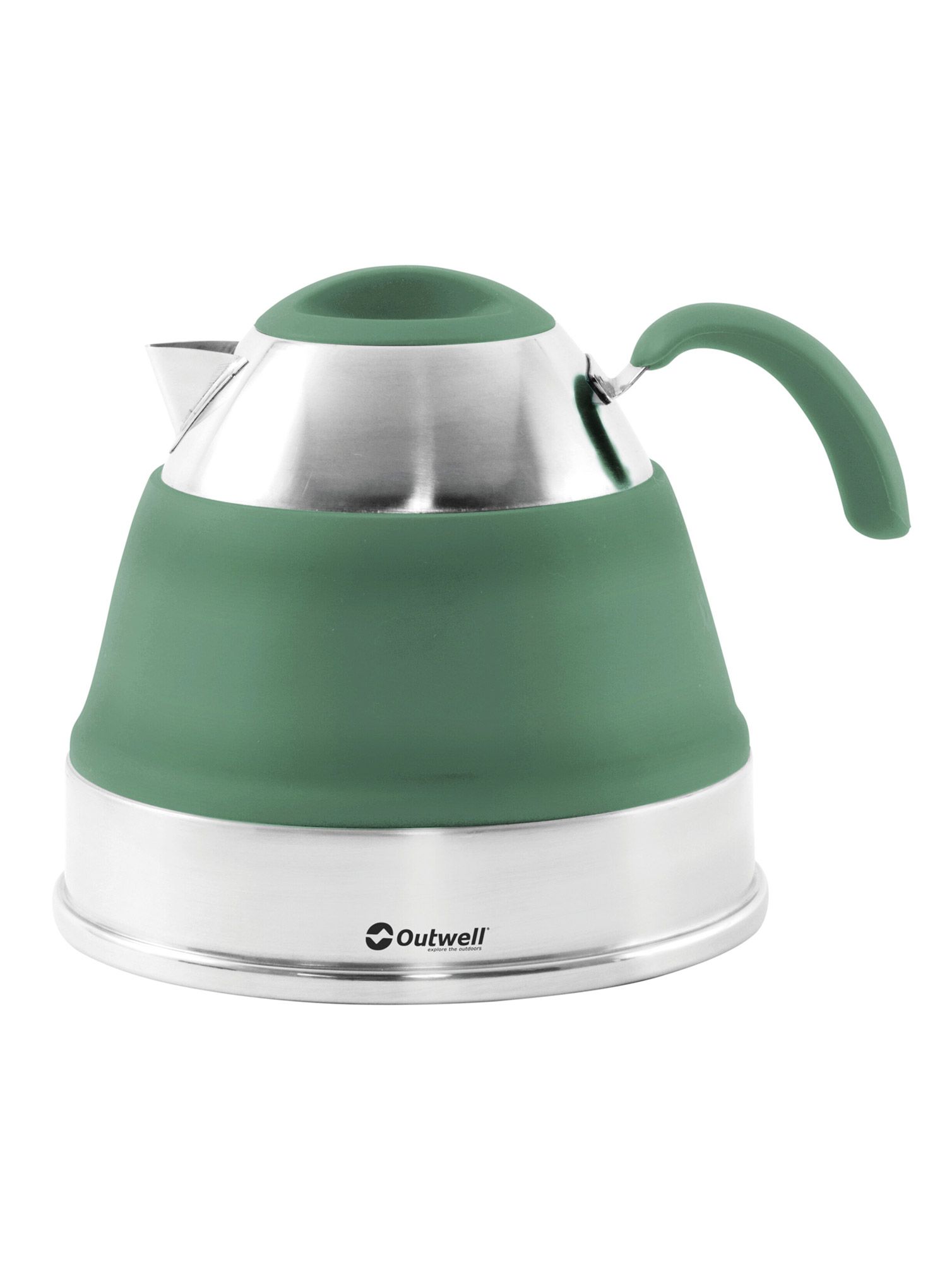 Virdulys Outwell Collaps Kettle 2.5L - shadow green