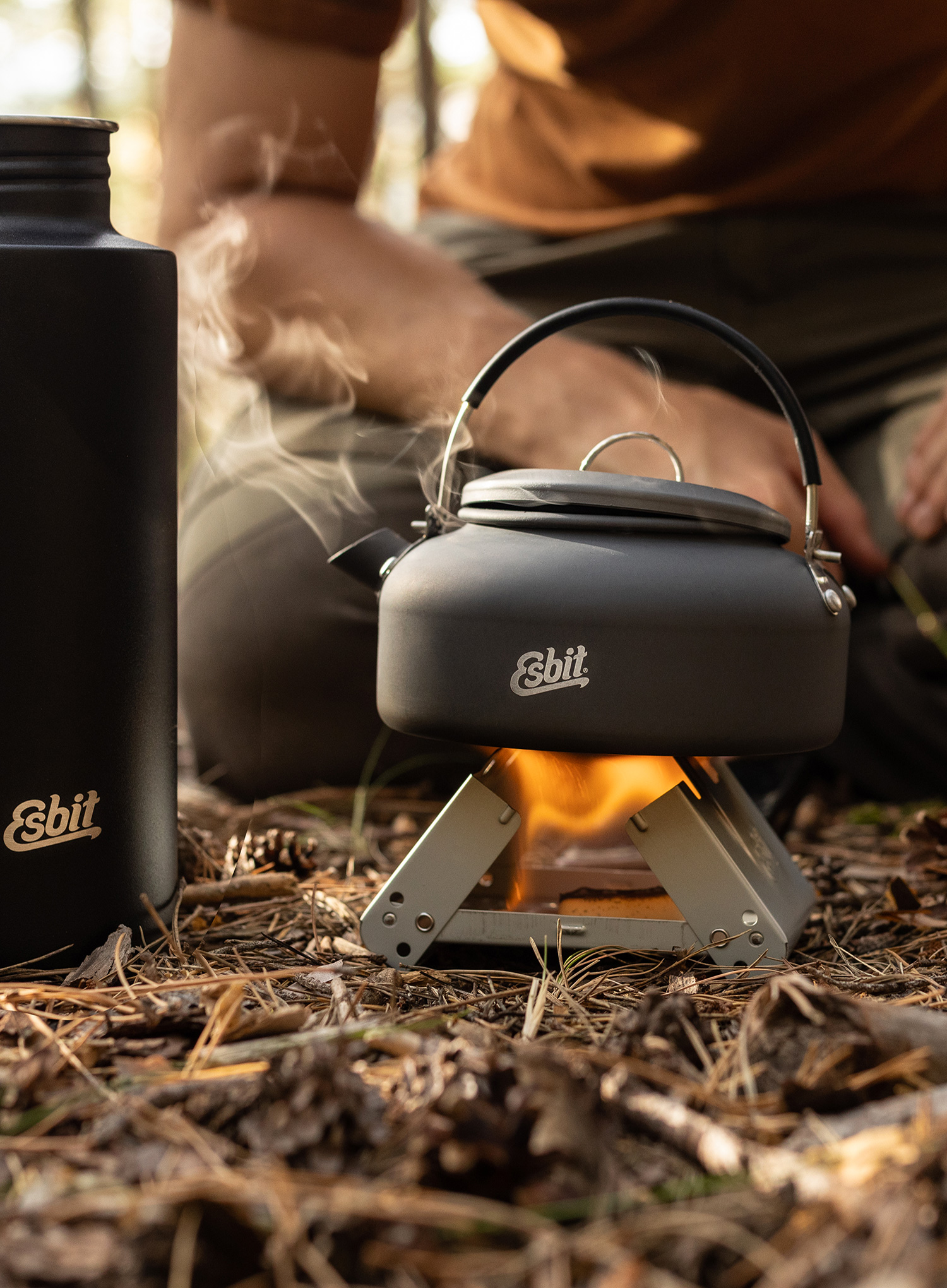 Virdulys Esbit Kettle 0,6L