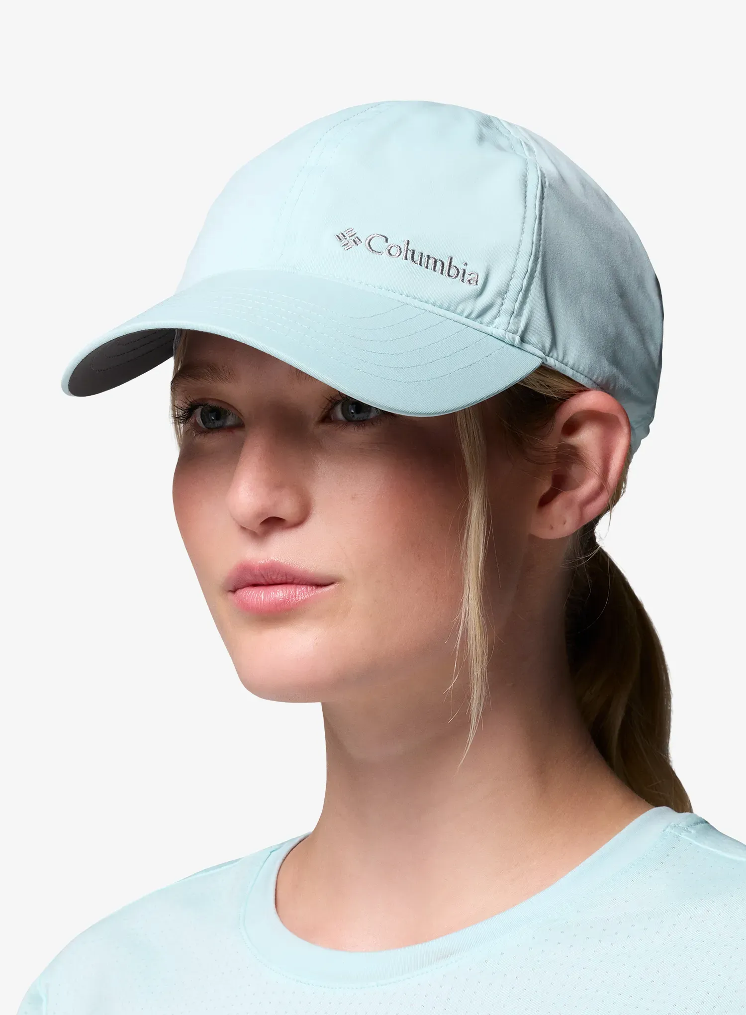 Kepurė Columbia Coolhead III Ball Cap - marine light