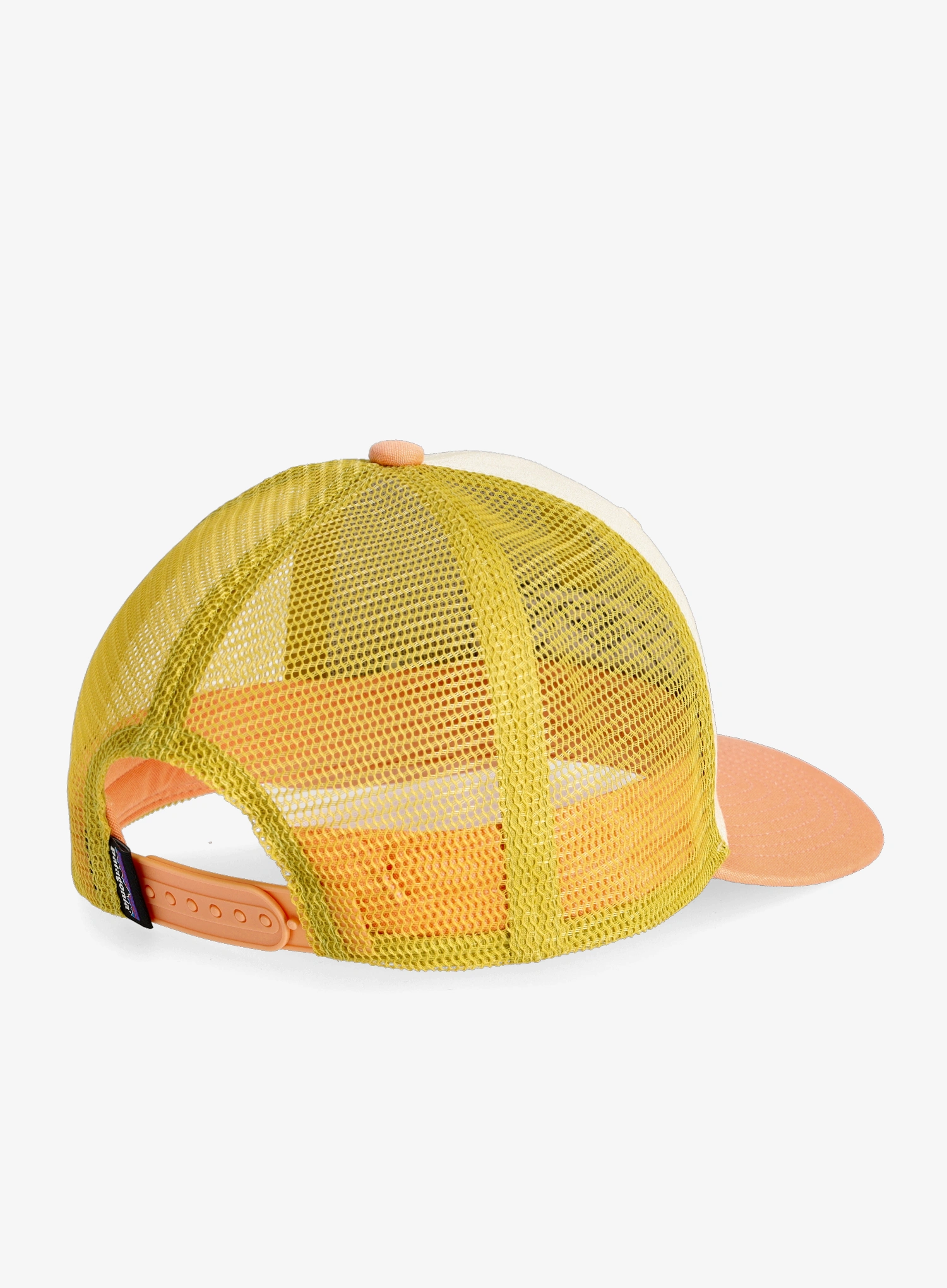 Kepurė vaikams Patagonia Trucker Hat - boardshort logo/butter yellow