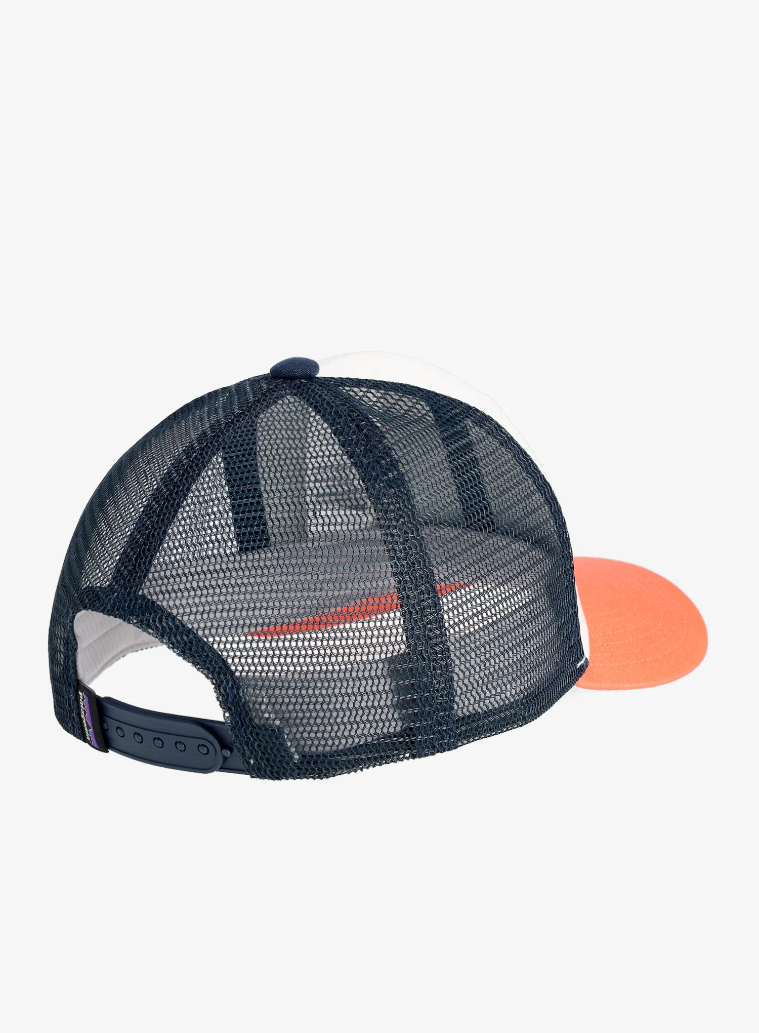 Kepurė vaikams Patagonia Trucker Hat - ridge rise/coral