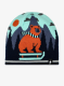 Kepurė vaikams Smartwool Reversible Art Beanie - pacific blue