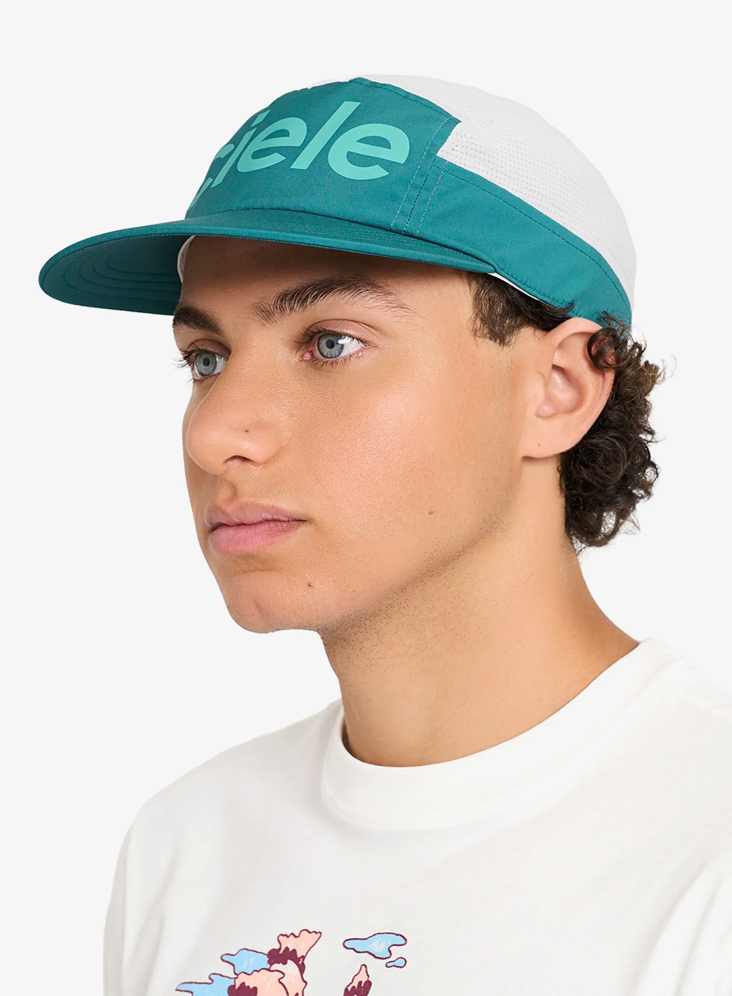 Bėgimo kepurė Ciele Go Cap Comp Century - harbor/lightgrey