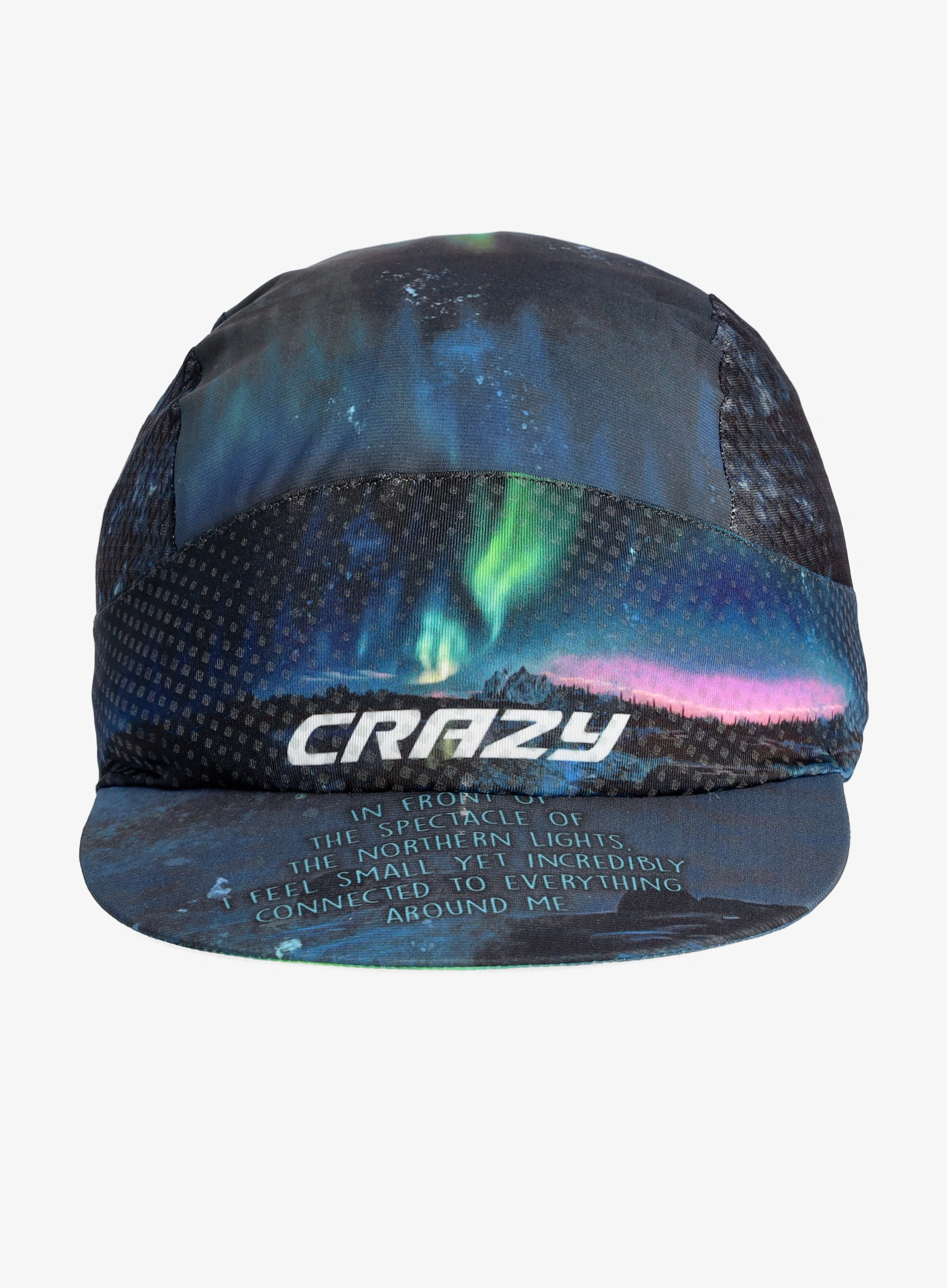 Bėgimo kepurė Crazy Pacman Cap Run - watercolor