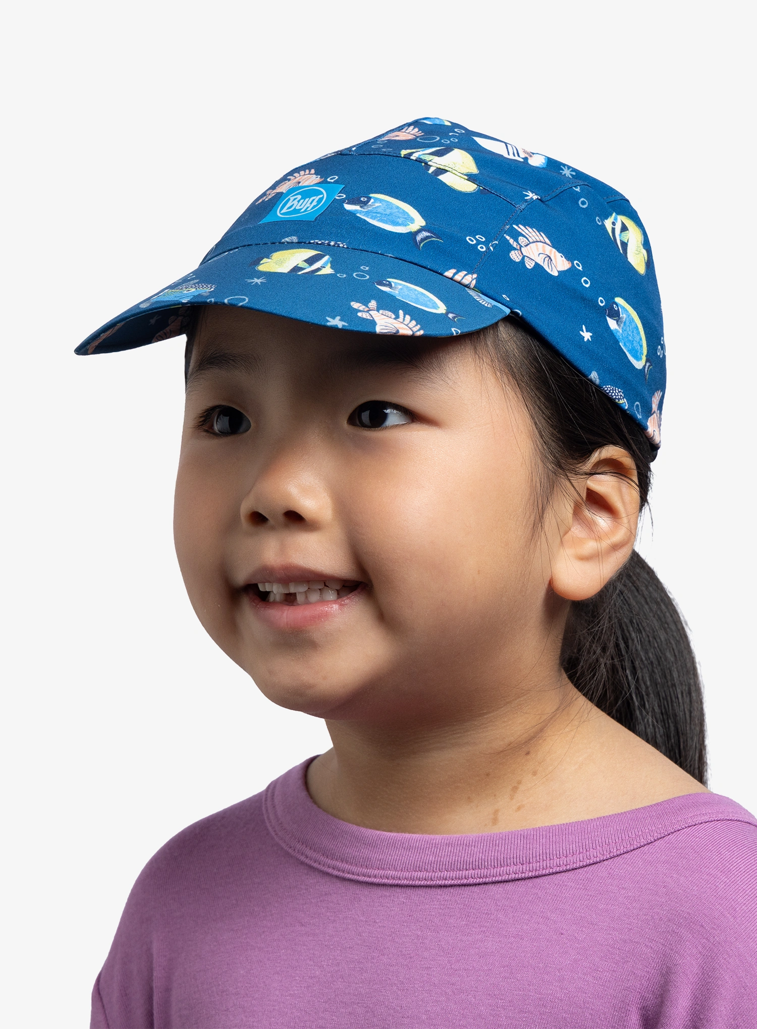 Vaikiška kepurė Buff Pack Mini Cap - huambi navy