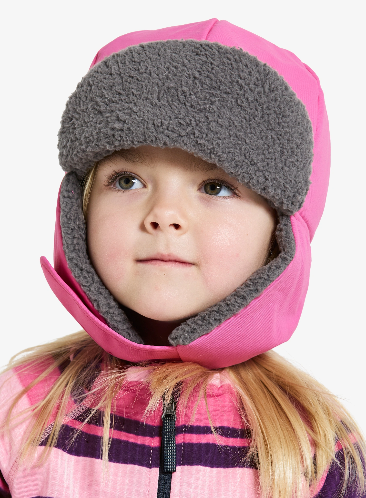 Vaikiška kepurė Didriksons Biggles Cap 6 - sweet pink