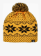 Vaikiška kepurė The North Face Cabin Ski Tuke - summit gold jacquard