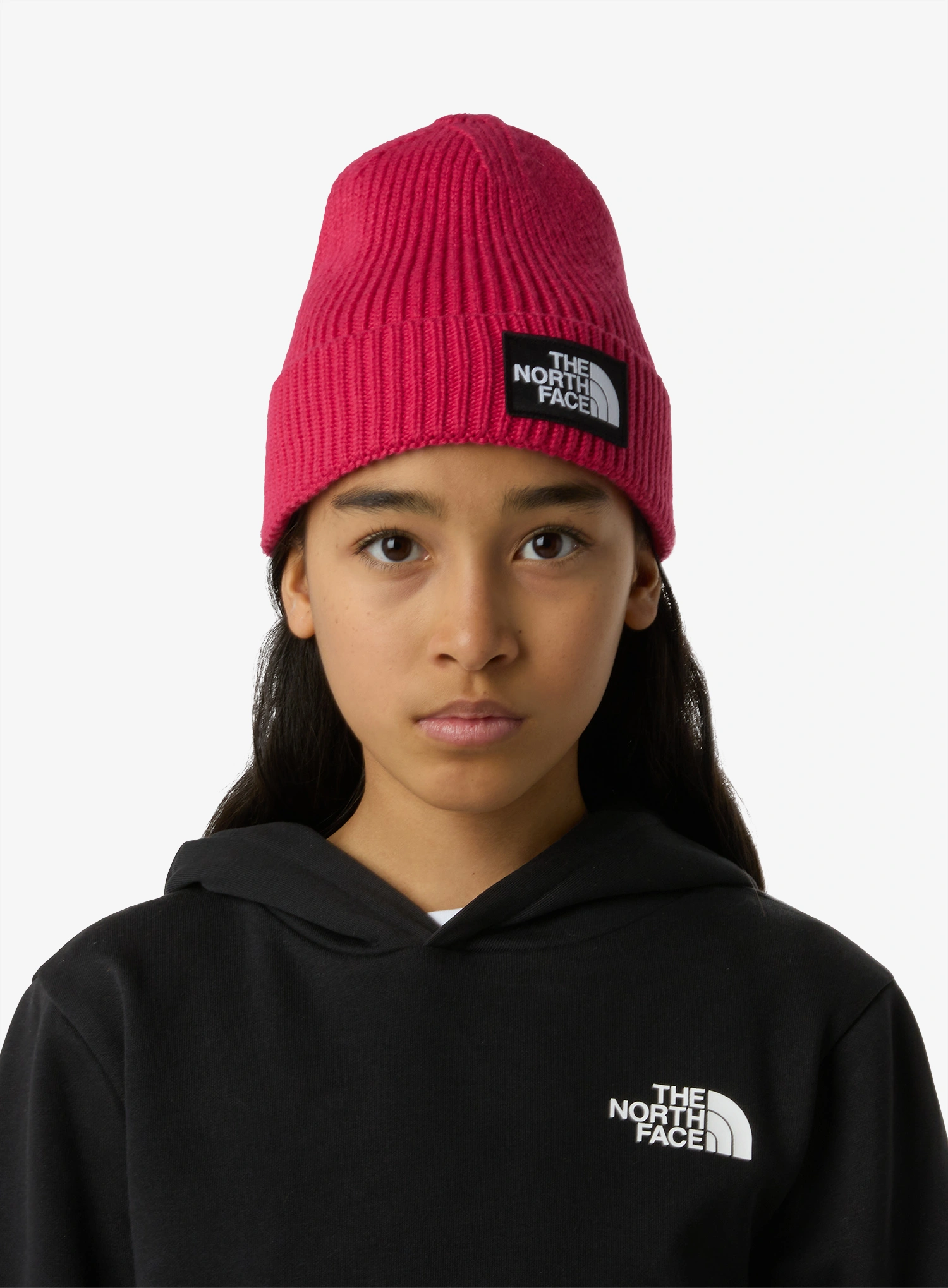 Vaikiška kepurė The North Face Logo Box Cuffed Beanie - lali guran