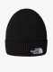 Vaikiška kepurė The North Face Logo Box Cuffed Beanie - tnf black