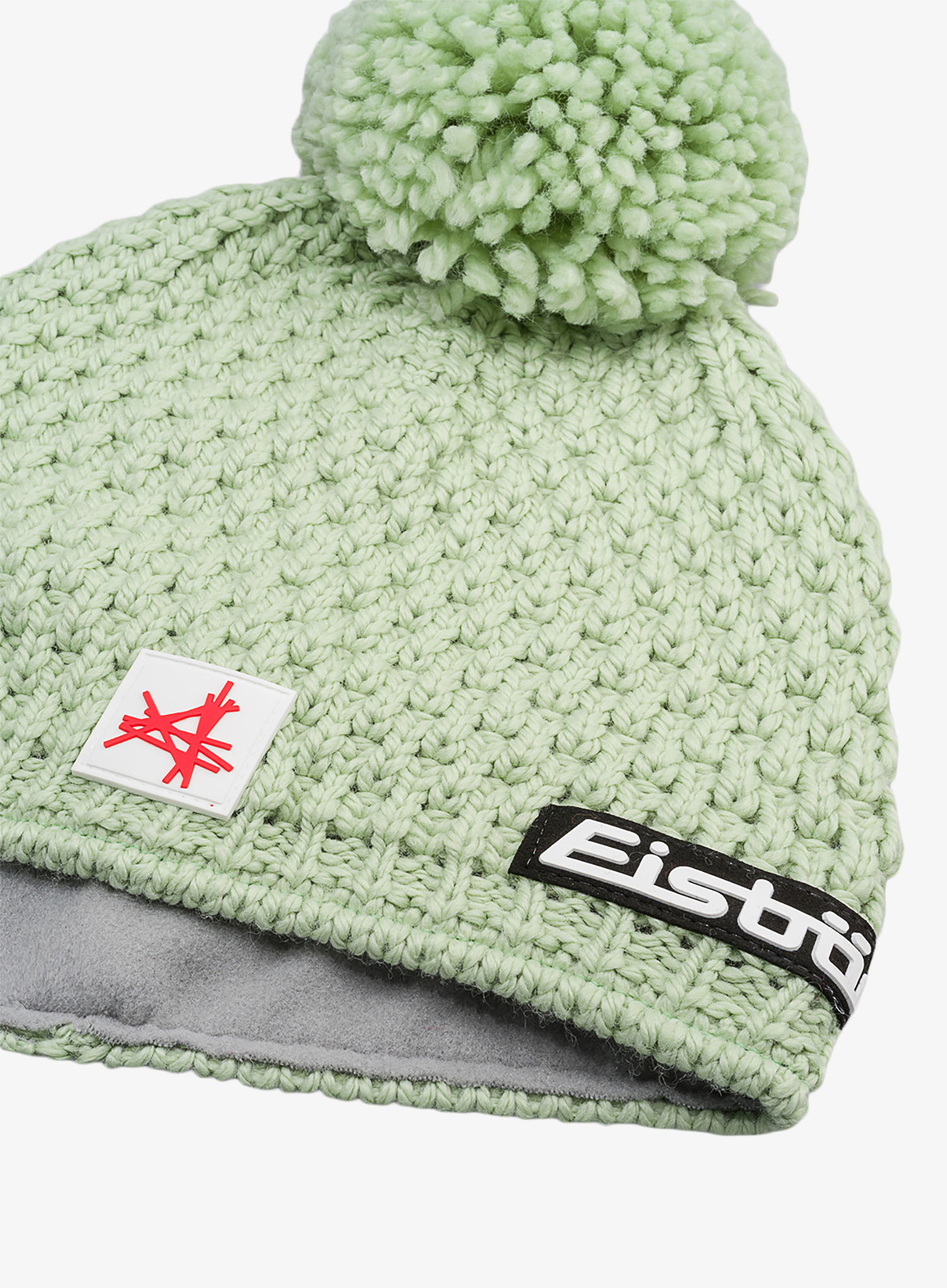 Kepurė Eisbar Trail Pompon MU SA - arctic basil