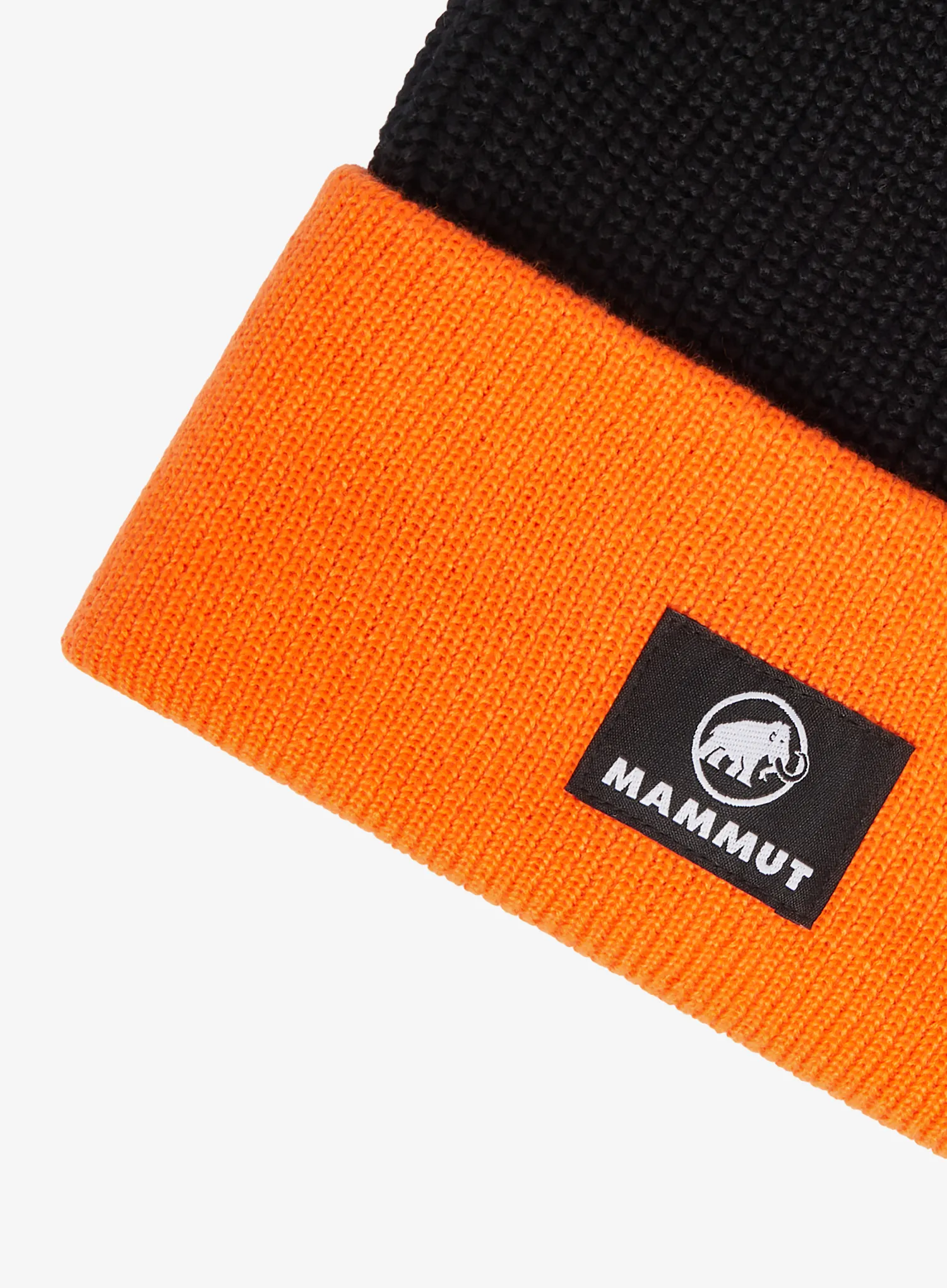 Kepurė Mammut Haldigrat Beanie - eiger orange/black