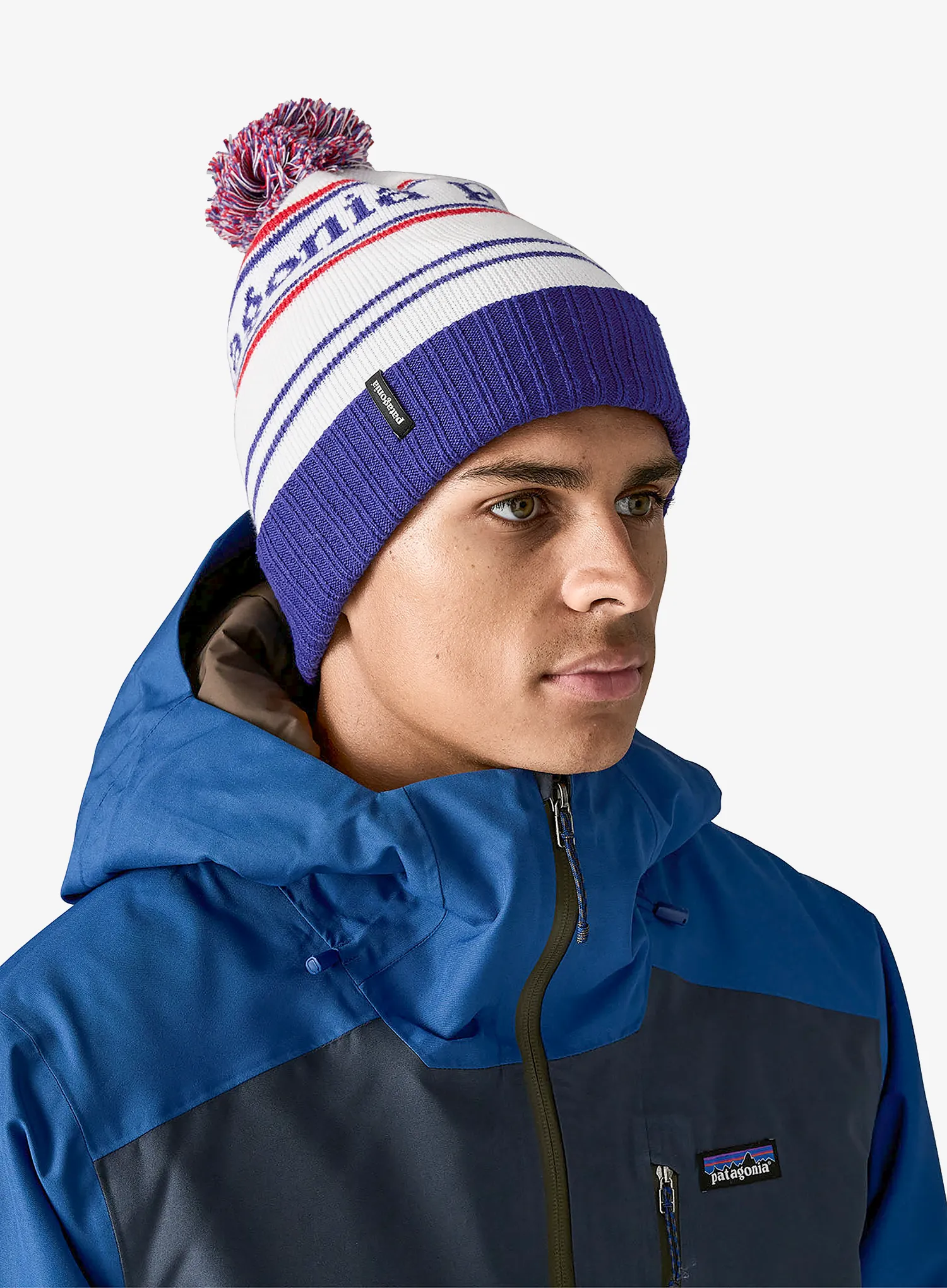 Kepurė Patagonia Powder Town Beanie - viking blue