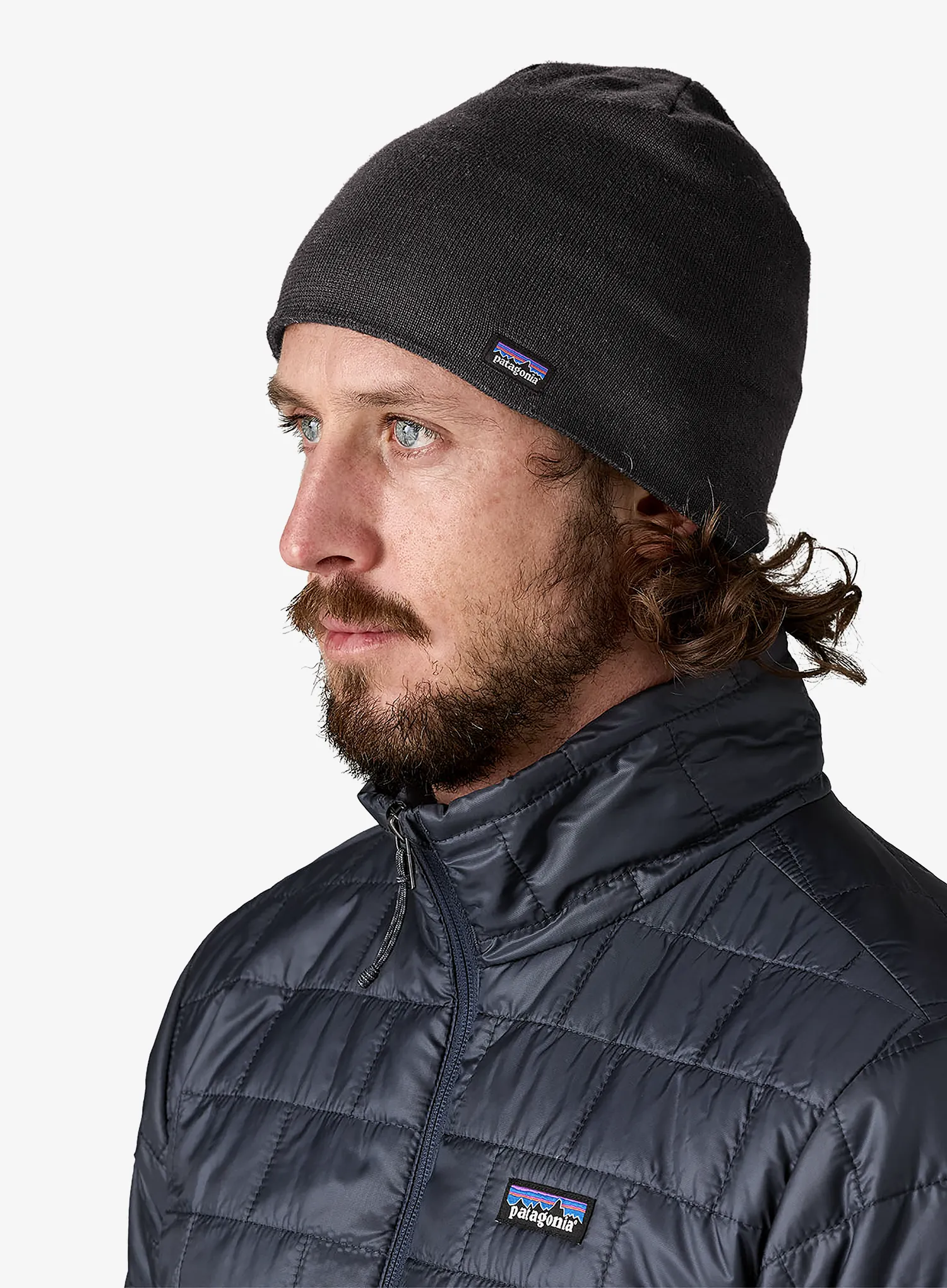 Kepurė Patagonia Beanie Hat - black