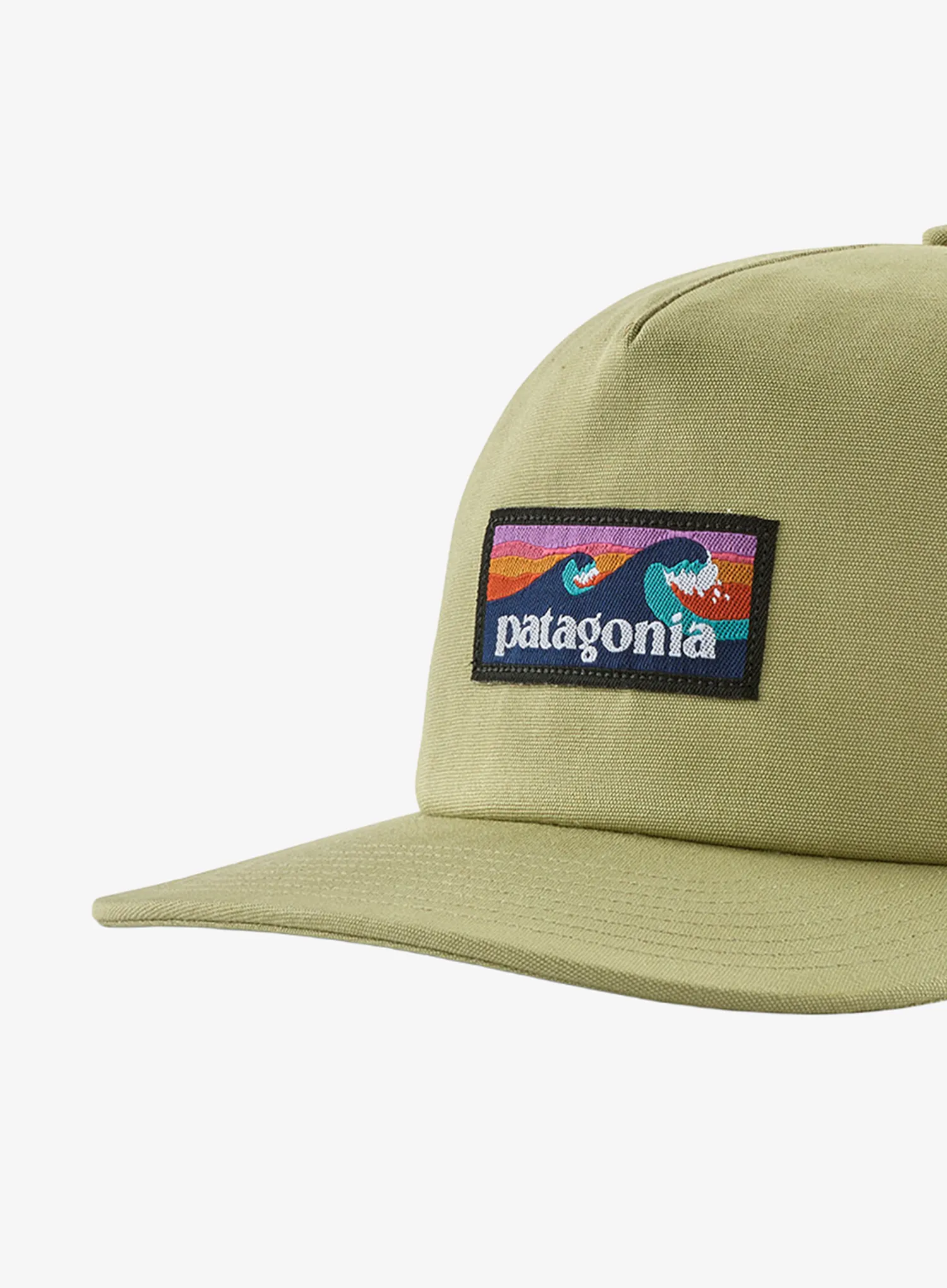 Kepurė Patagonia Boardshort Label Funfarer Cap - gumtree green