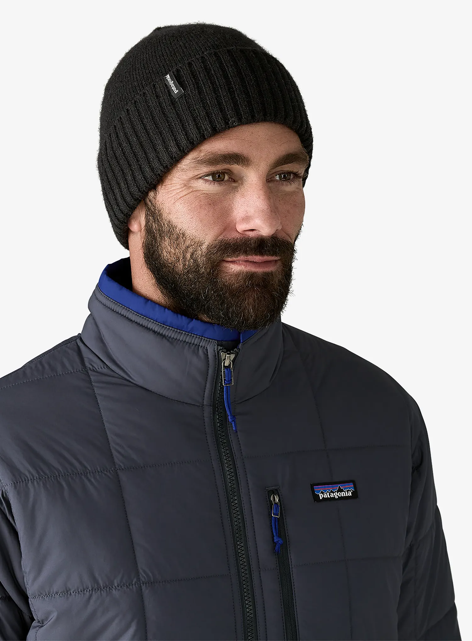 Kepurė Patagonia Brodeo Beanie - black