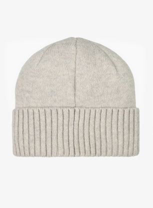 Kepurė Patagonia Brodeo Beanie - legacy label crisp grey